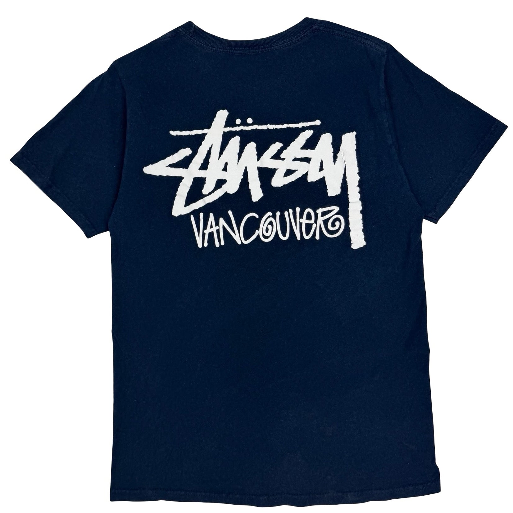Stussy Vancouver Chapter Tee Navy