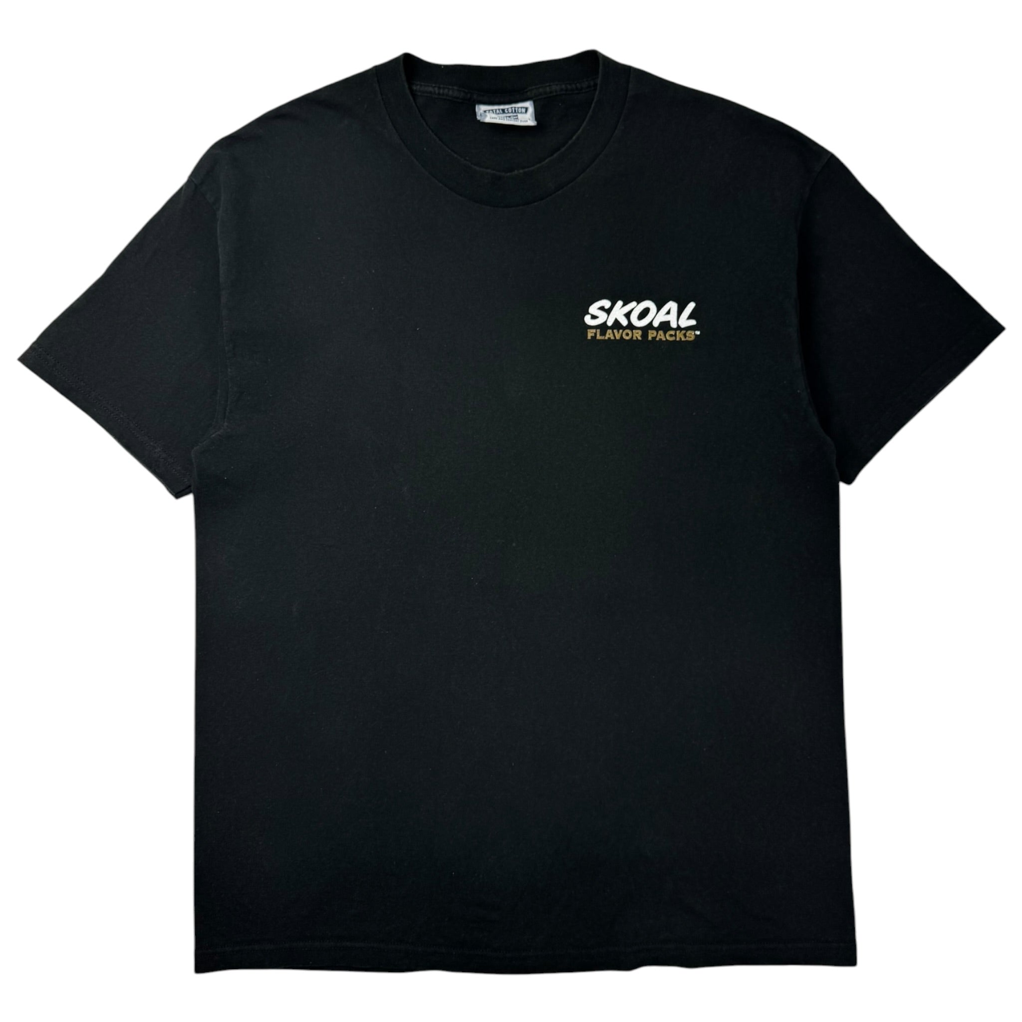 Vintage Skoal Tobacco Flavor Packs Promo T-Shirt