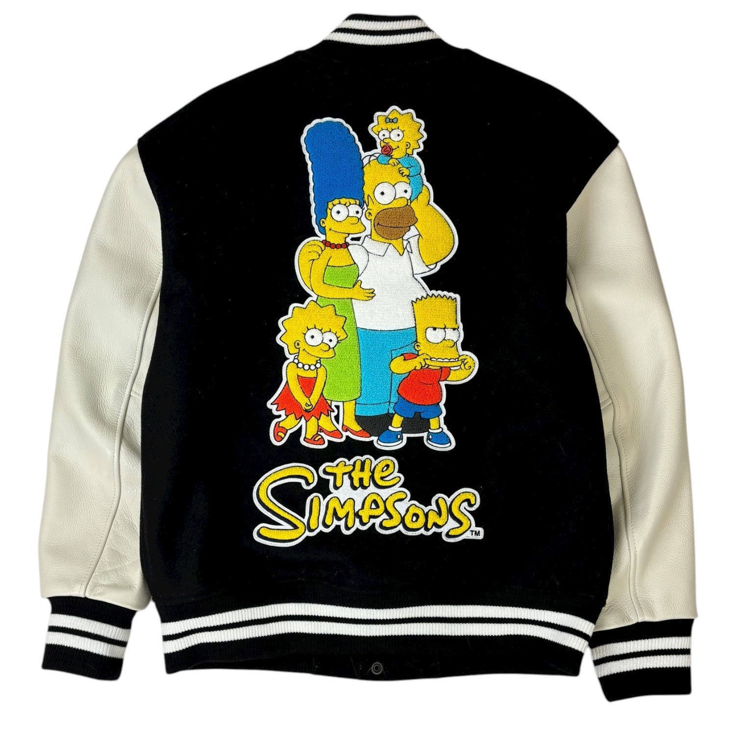 OVO x The Simpsons Varsity Jacket
