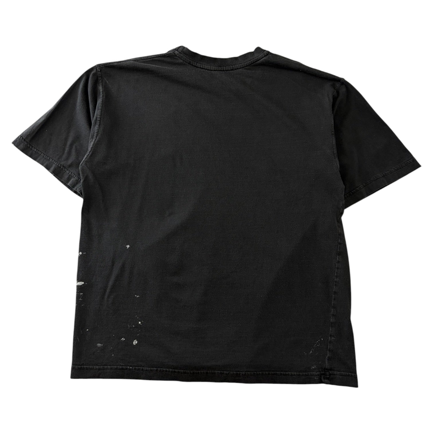 Vintage Van Gogh Starry Night T-Shirt Black