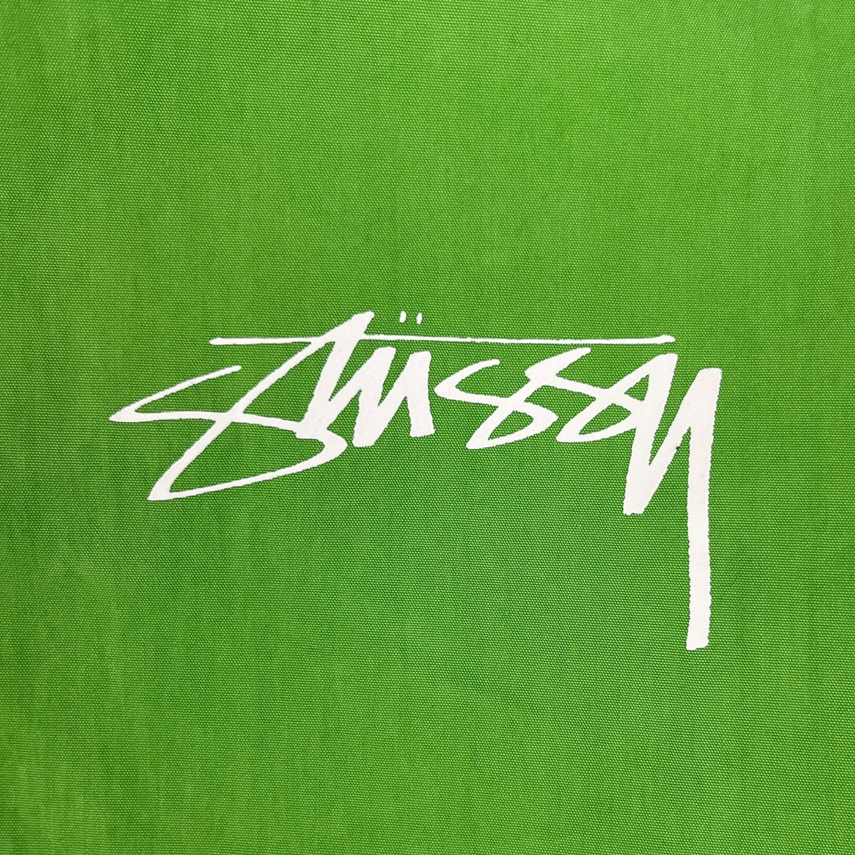 Stussy Beach Shell Cotton Wax  Kiwi