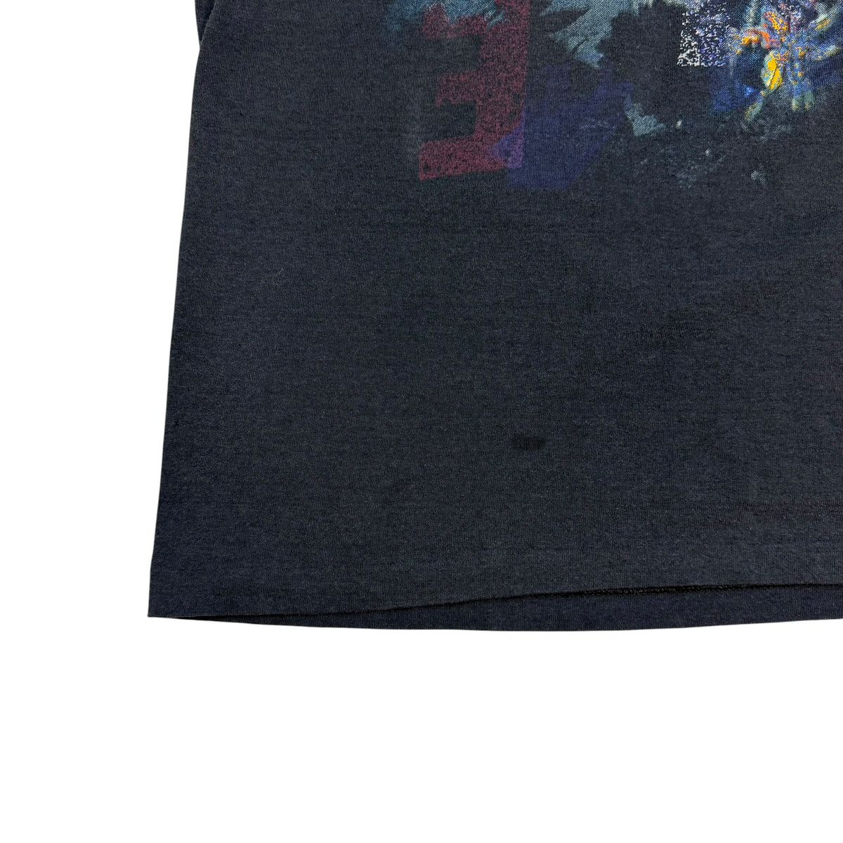 1989 The Cure The Prayer Tour Tee Faded Black