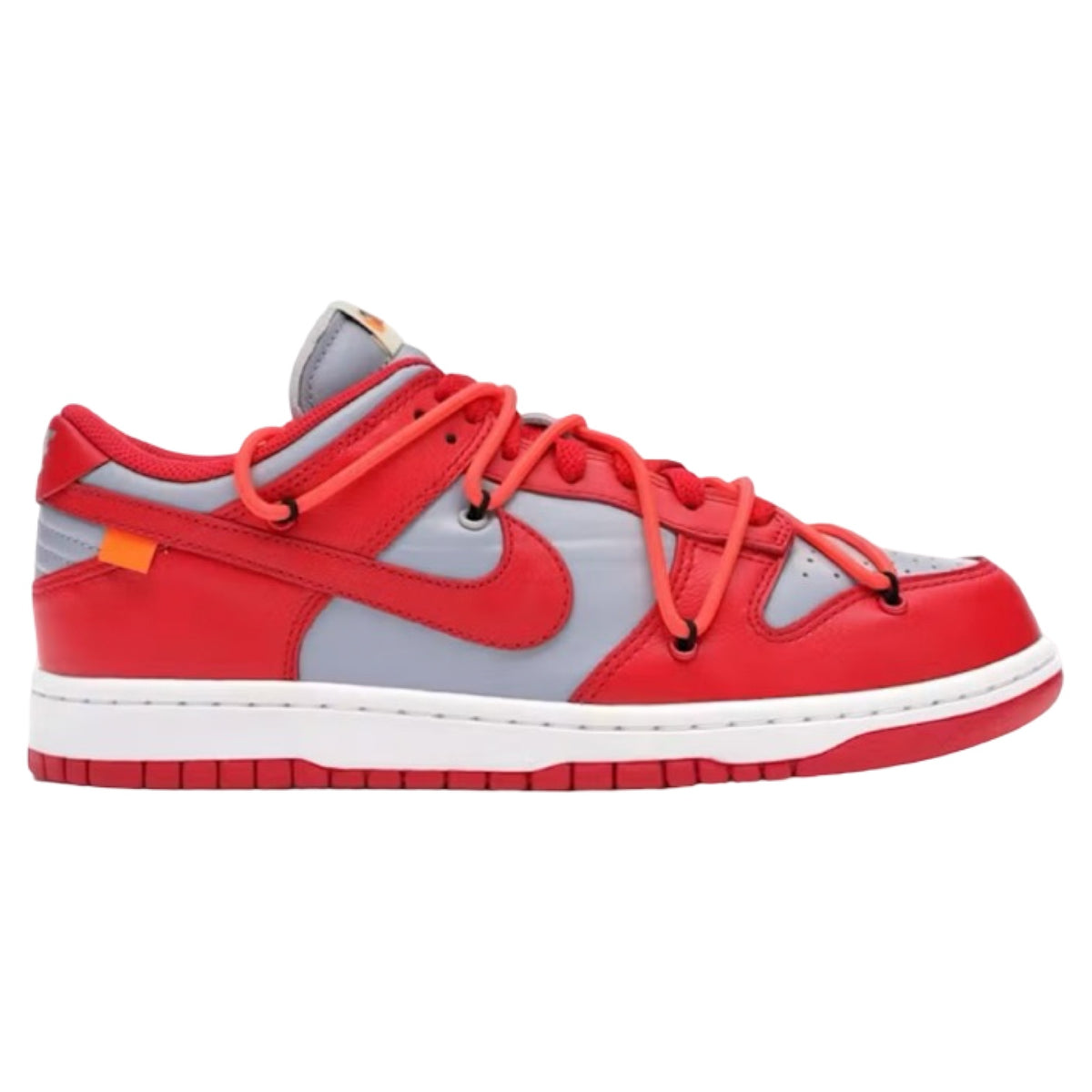 Nike Dunk Low Off-White University Red (Used)