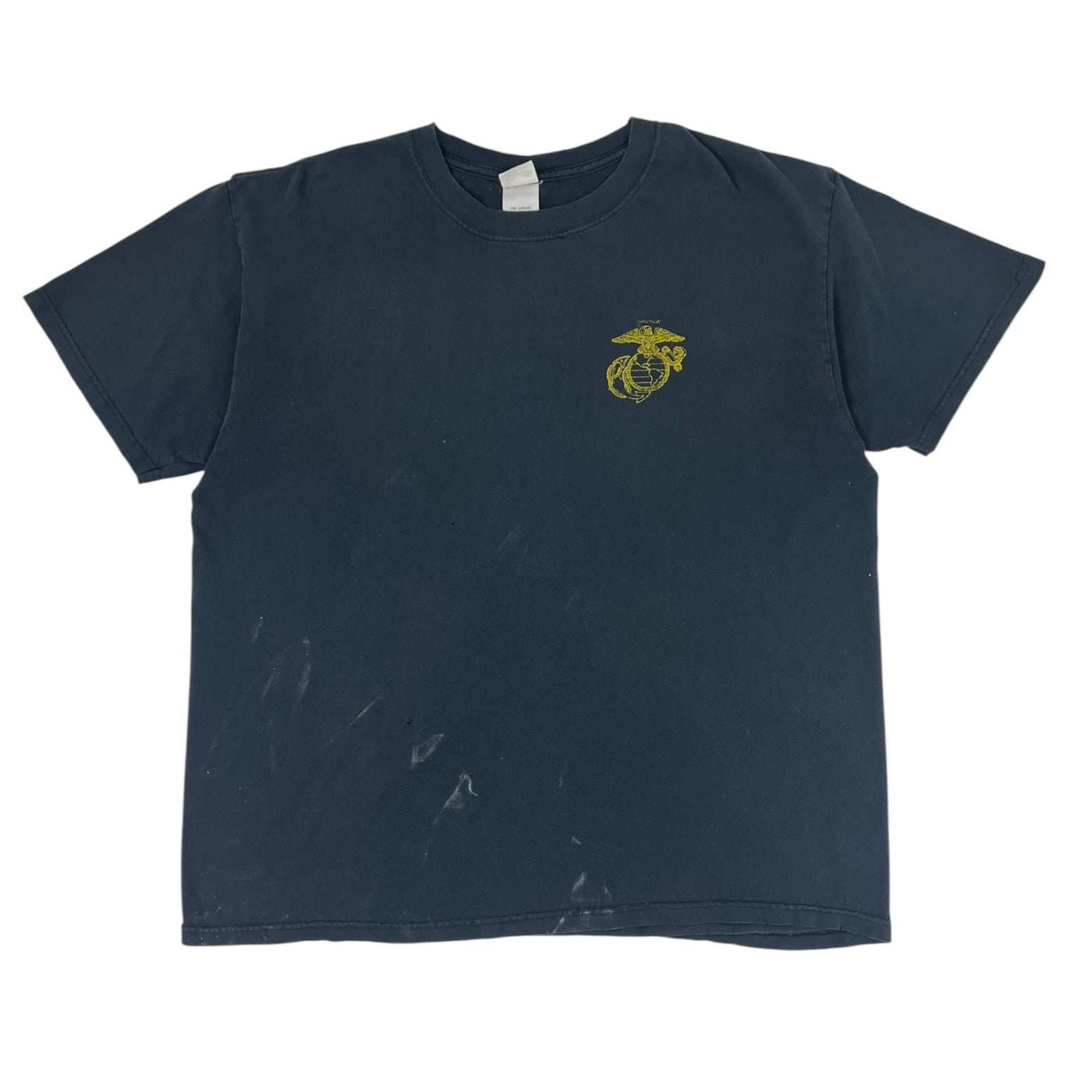 Vintage Parris Island “Marine Life” Navy