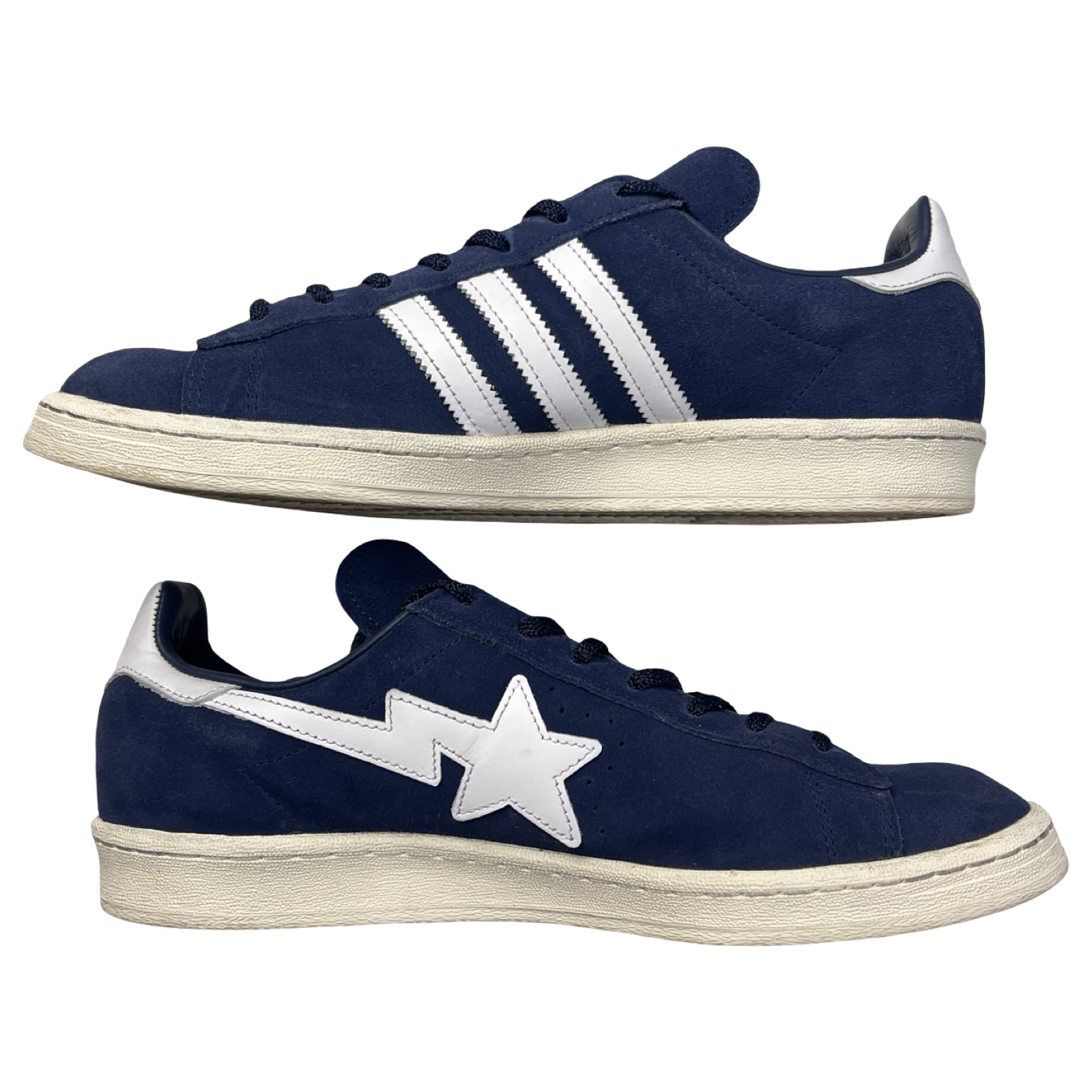 Adidas Campus 80s Bape Collegiate Navy (Used)
