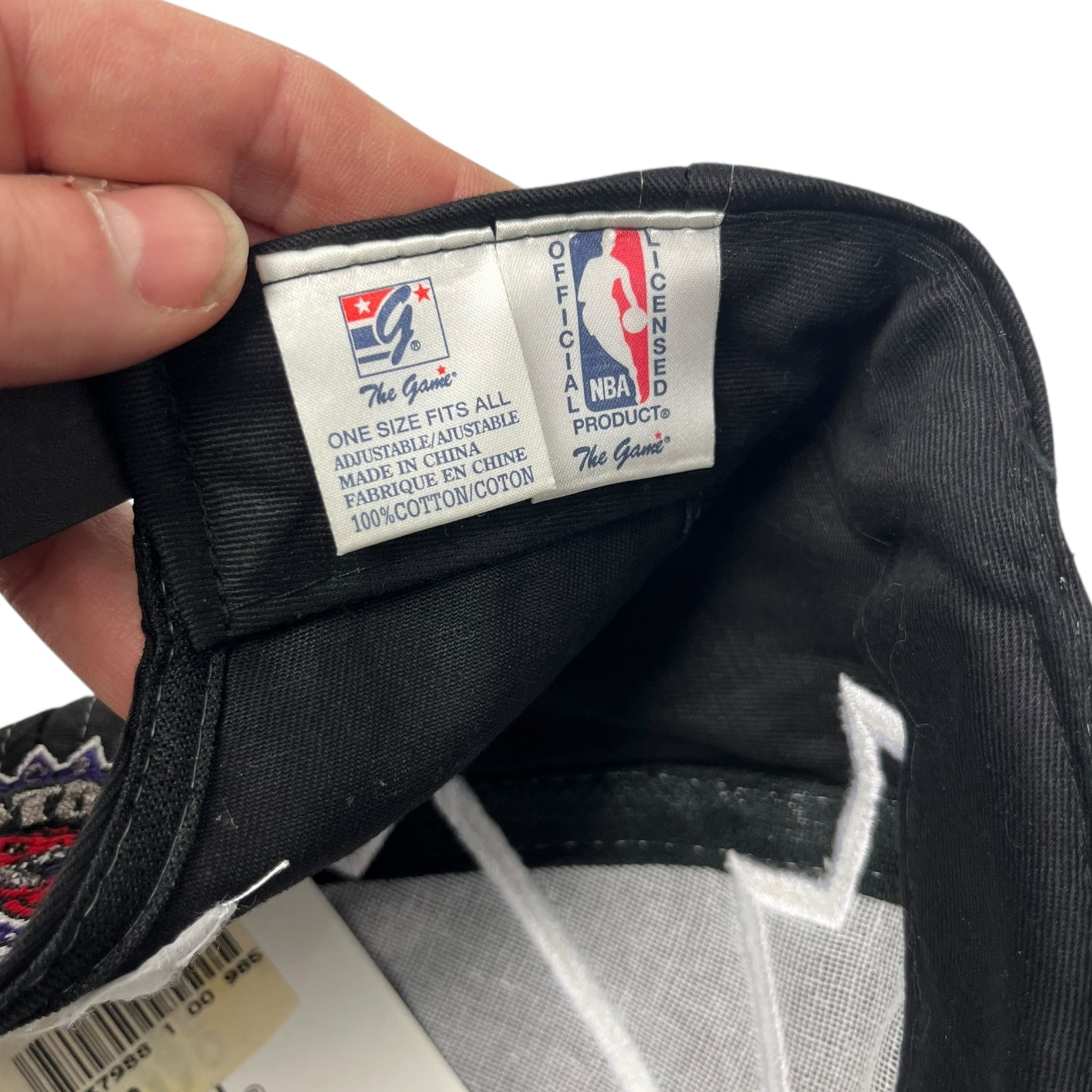 Vintage Toronto Raptors Big Maple Leaf Hat