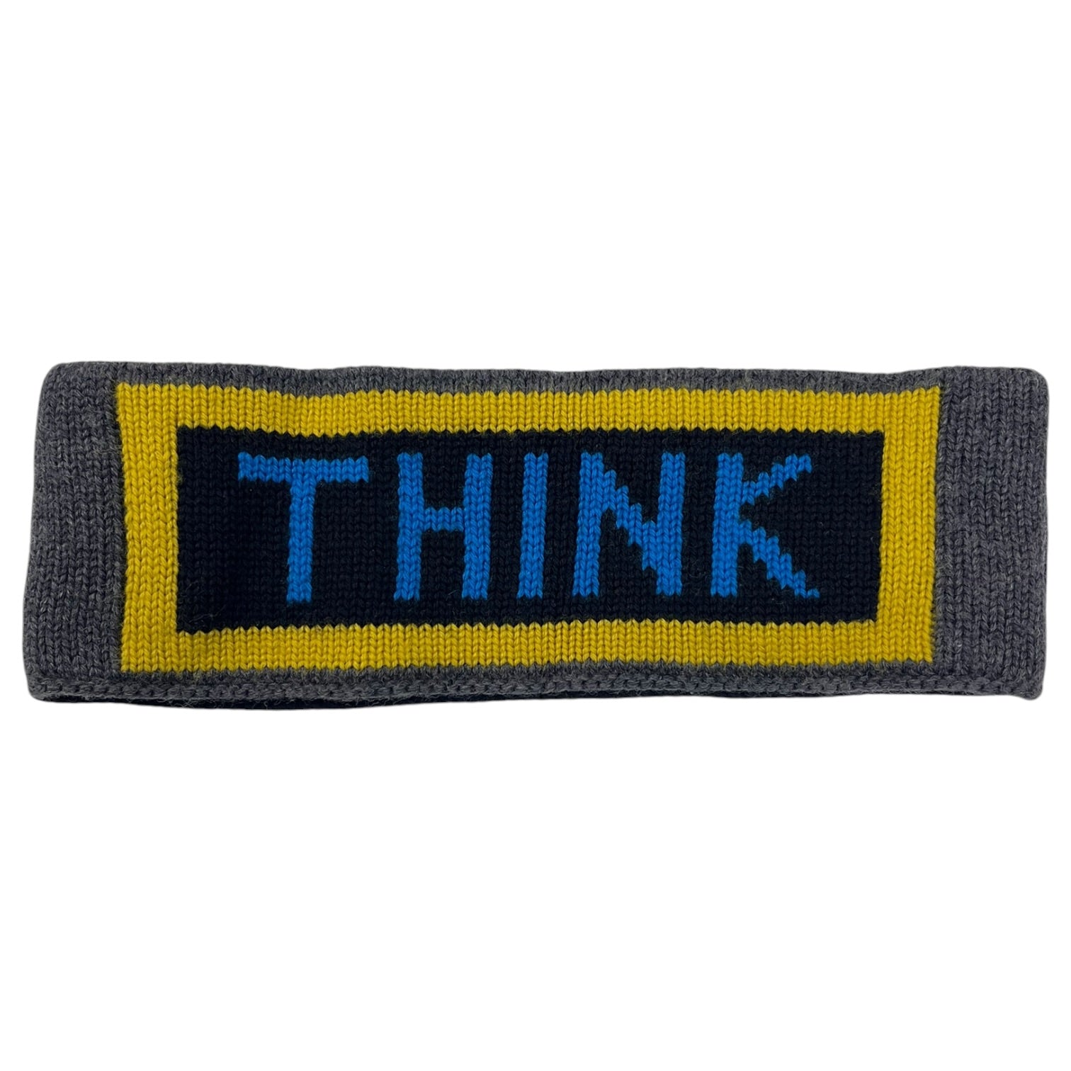 Fendi “Think” Wool Headband