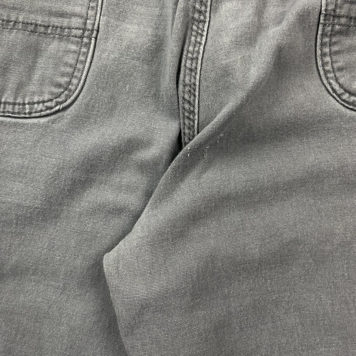Vintage Carhartt Dungaree Pants Grey