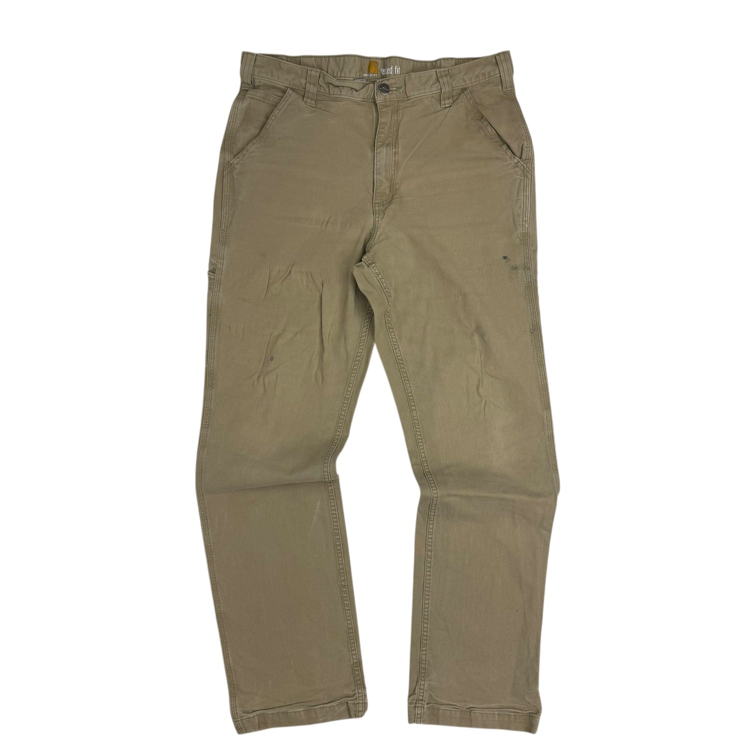 Vintage Carhartt Dungaree Pants Tan