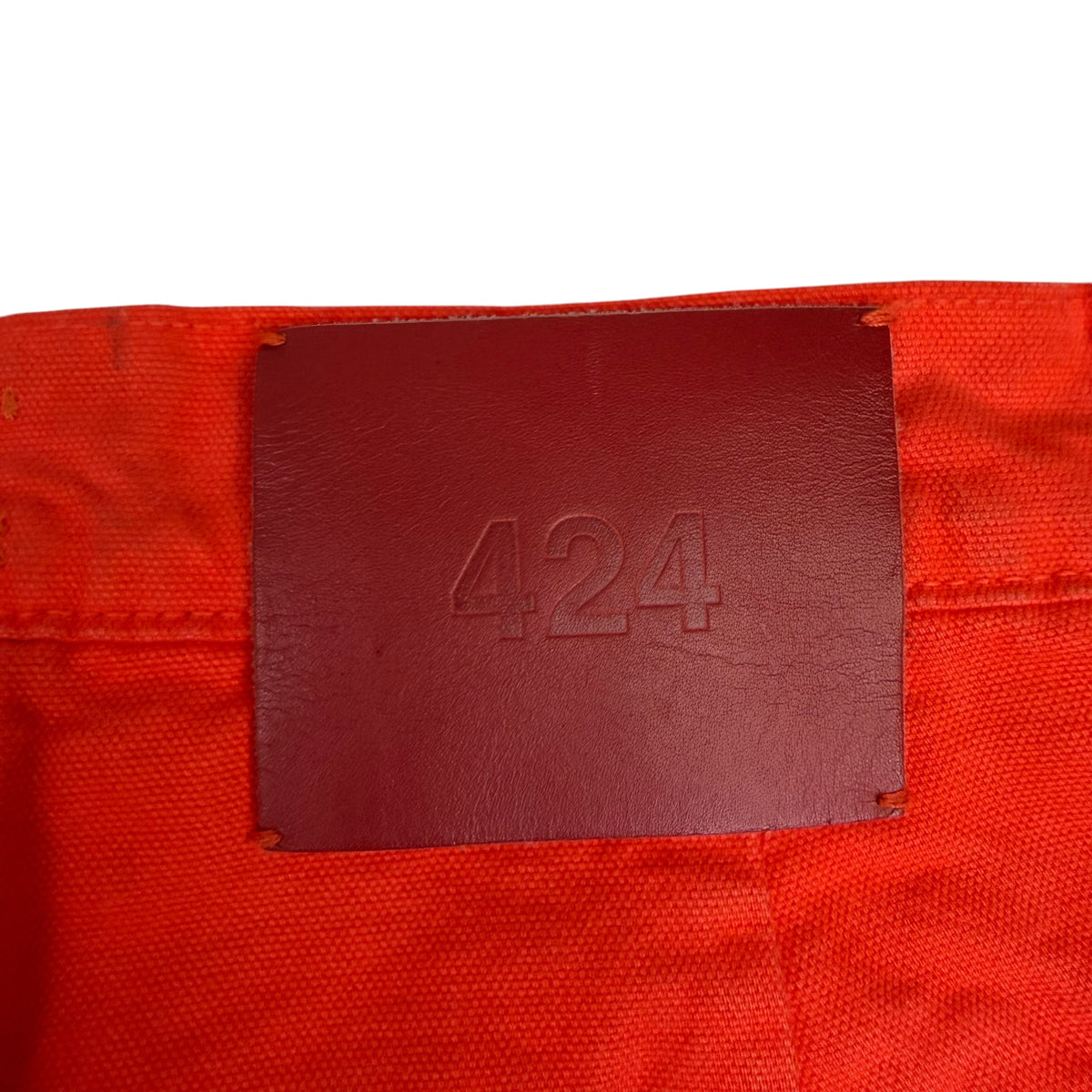 424 Workwear Pants Orange
