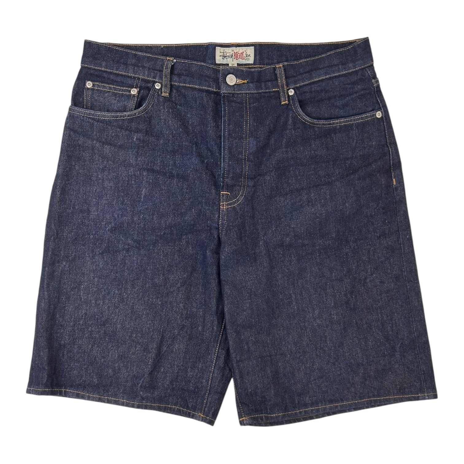 Stussy Big Ol Jean Shorts Indigo Denim