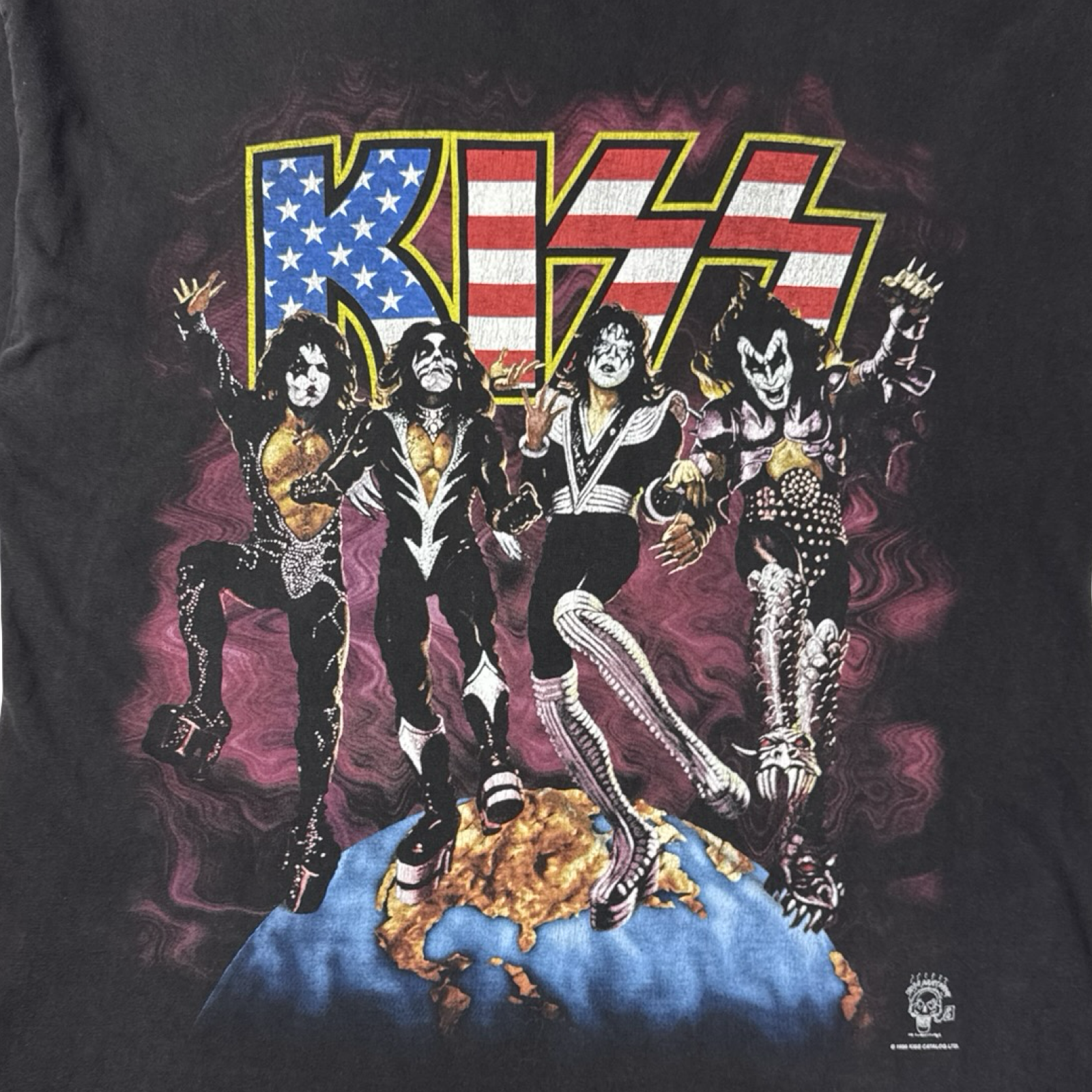 1996 Kiss Alive Worldwide Tour Band T-Shirt