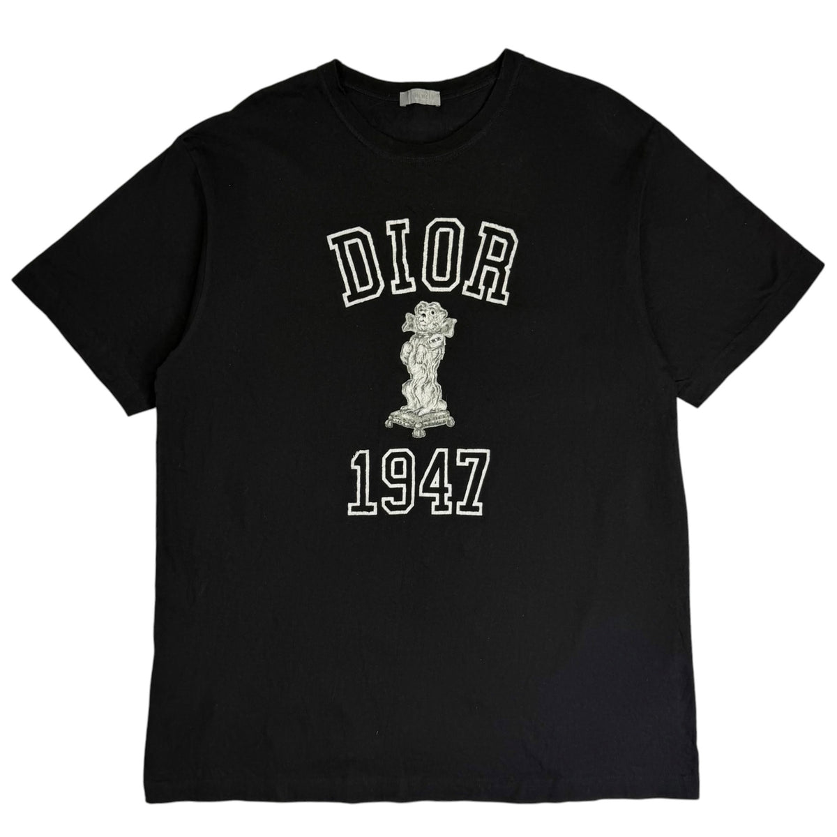 Dior “1947” Relaxed Fit Bobby Tee Black
