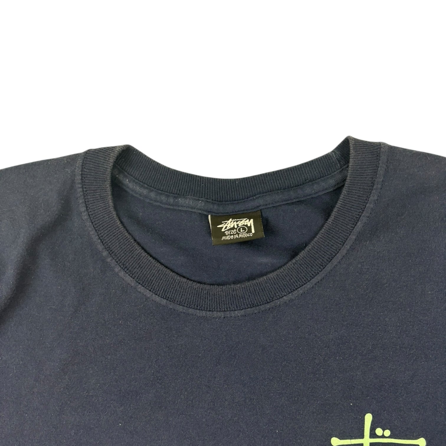 Stussy Worldwide Ancient Monuments T-Shirt Navy