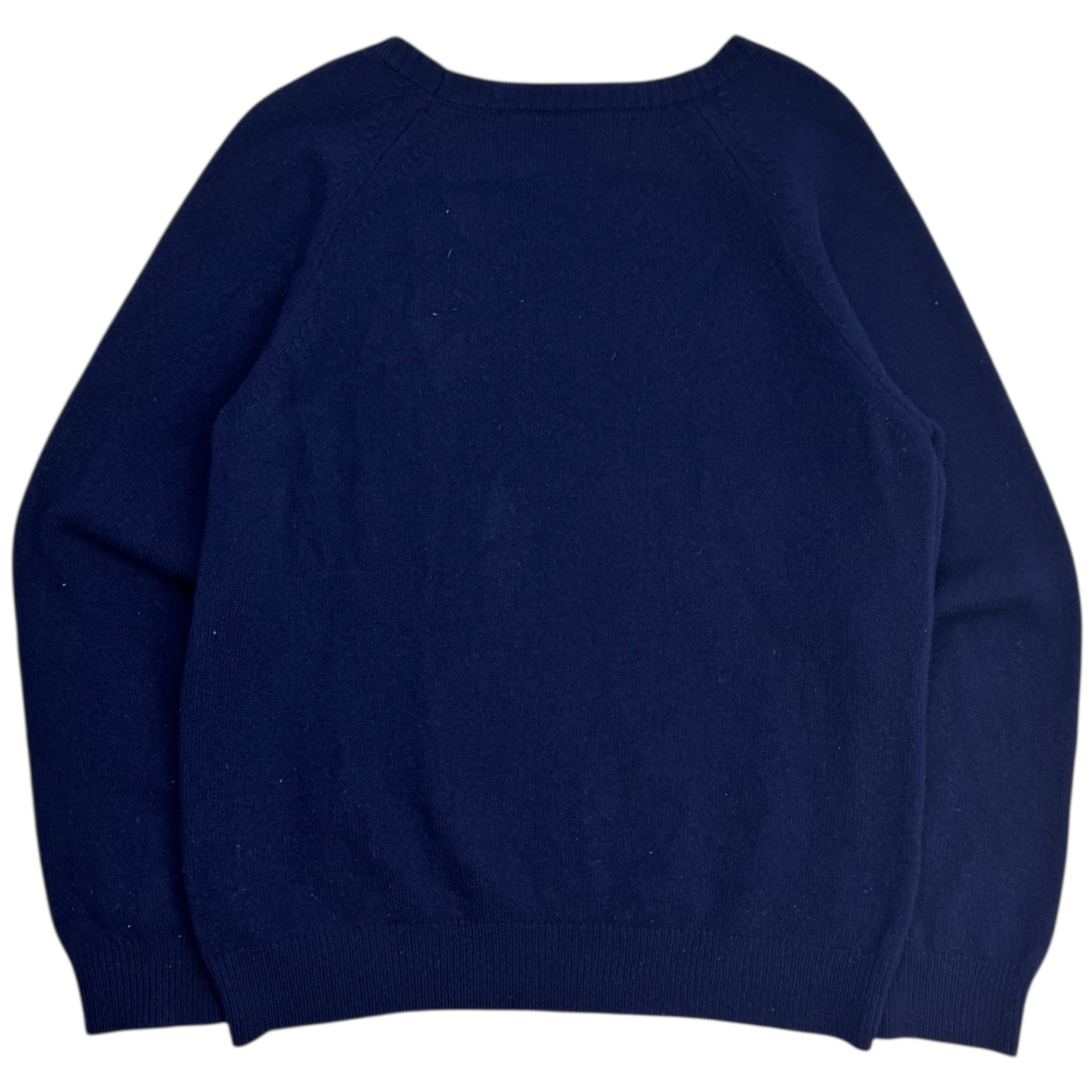 A.P.C Rue Madame Paris Merino Wool Crewneck