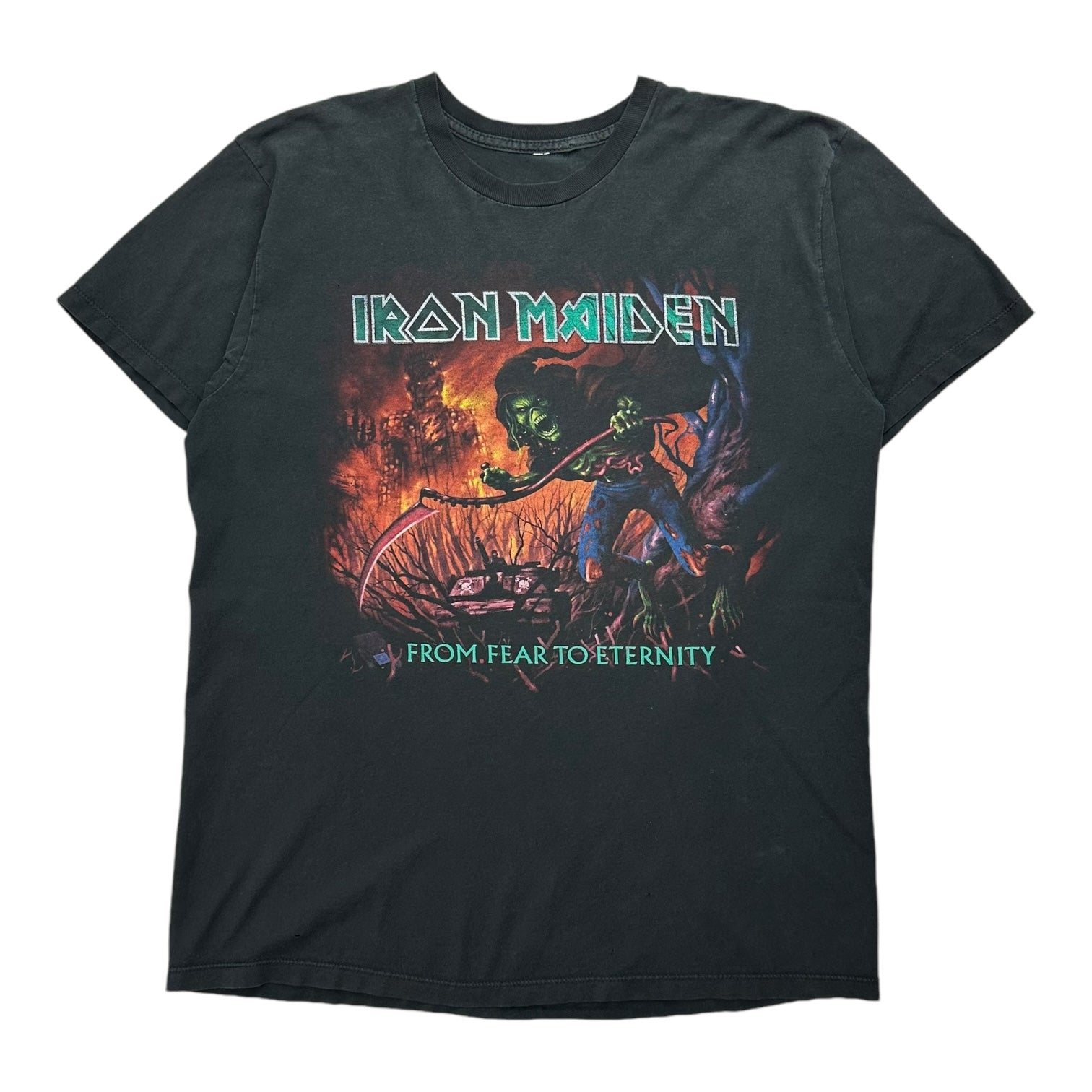 Vintage Iron Maiden ‘From Fear To Eternity’ Tee Black