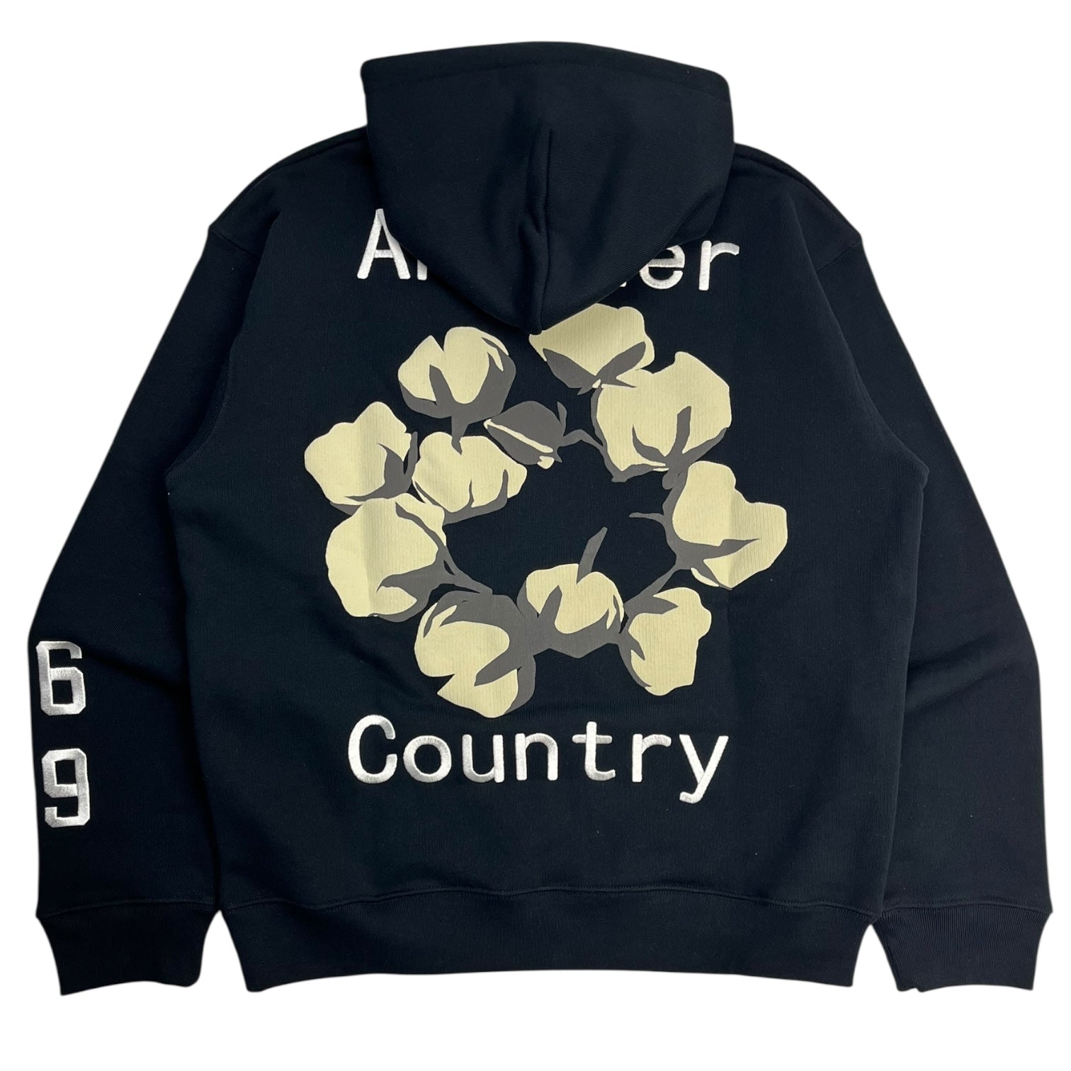 Denim Tears x CPFM Cactus Tears Hoodie Black