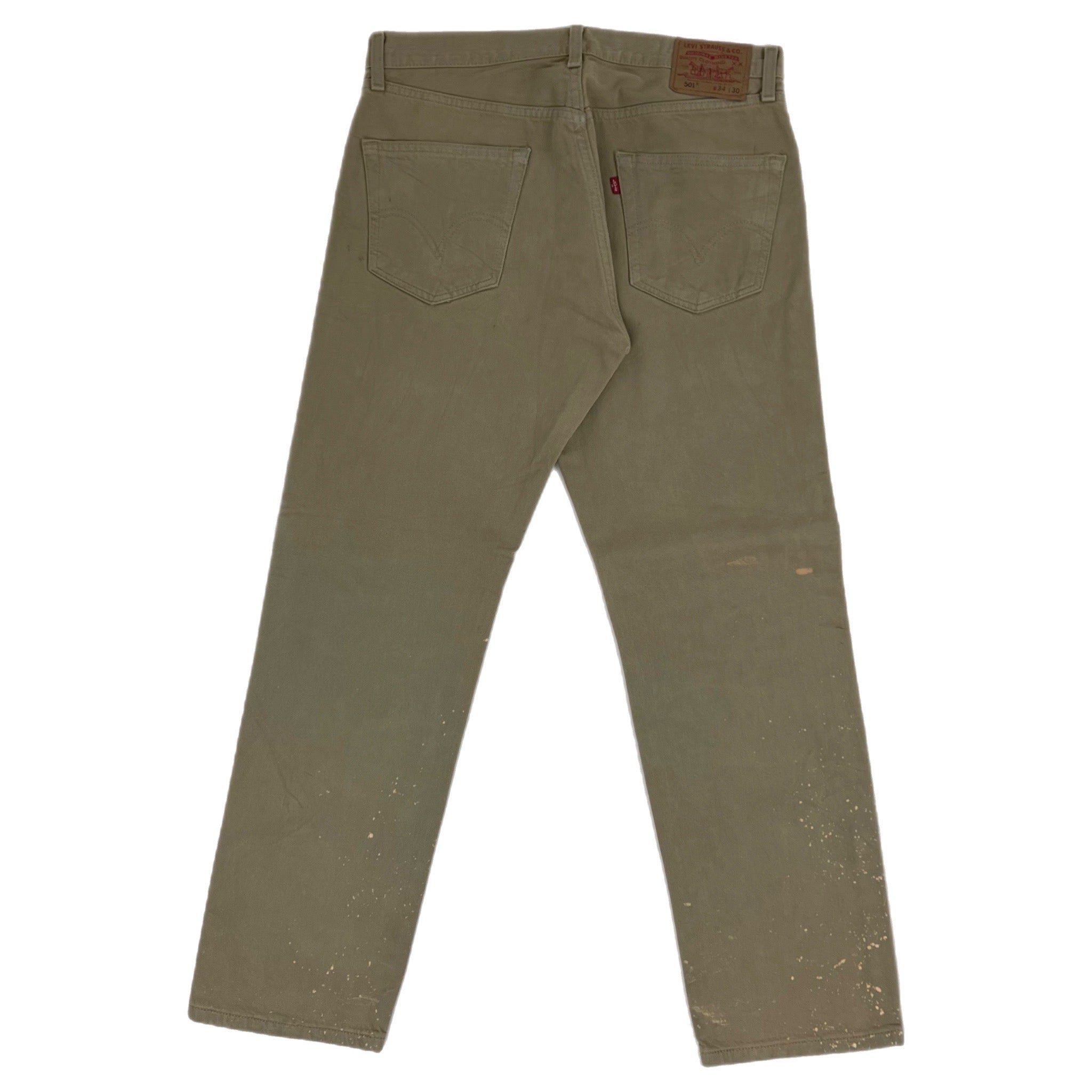 Vintage Levi’s 501 Tan Pants