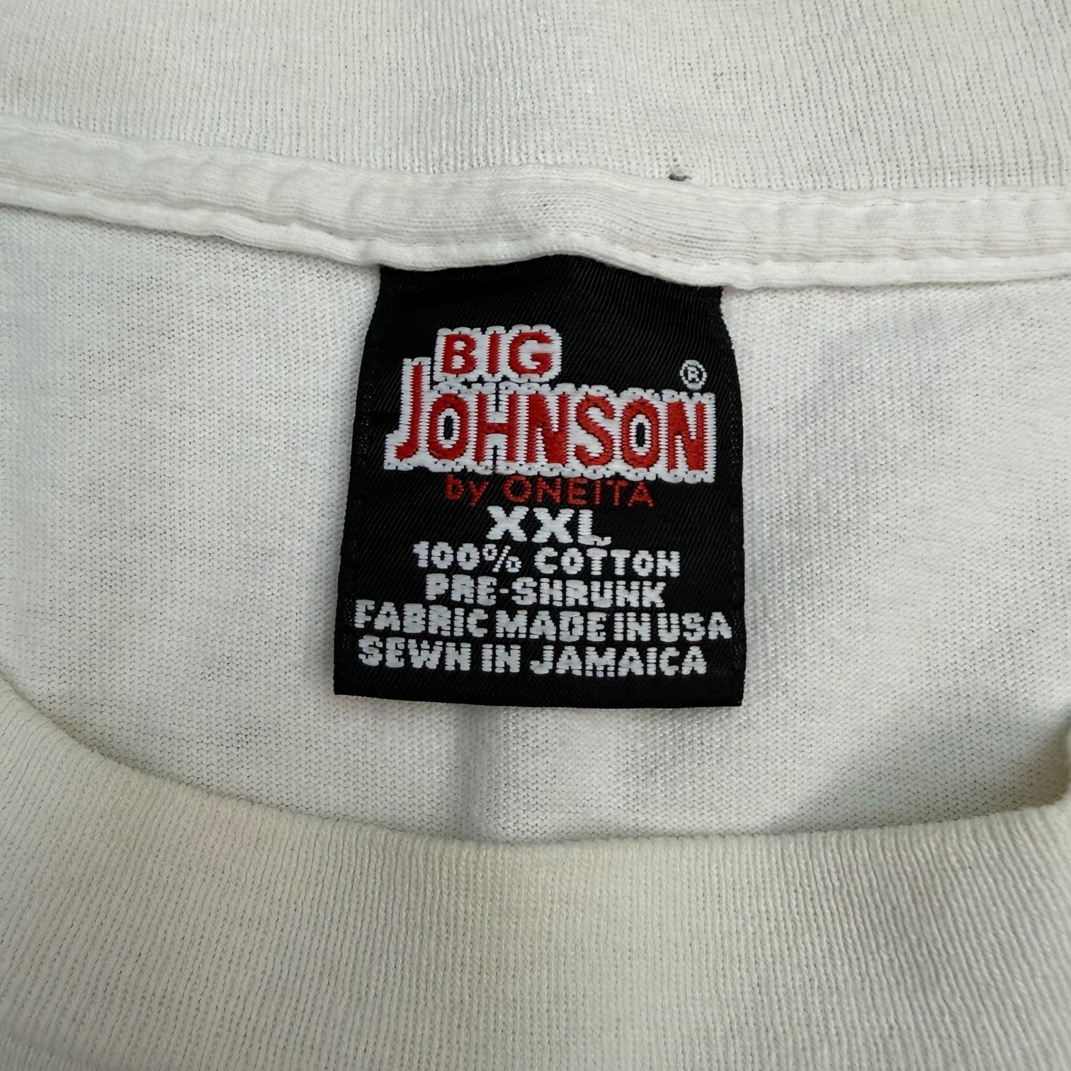Vintage Big Johnson Driving Ranges Tee White