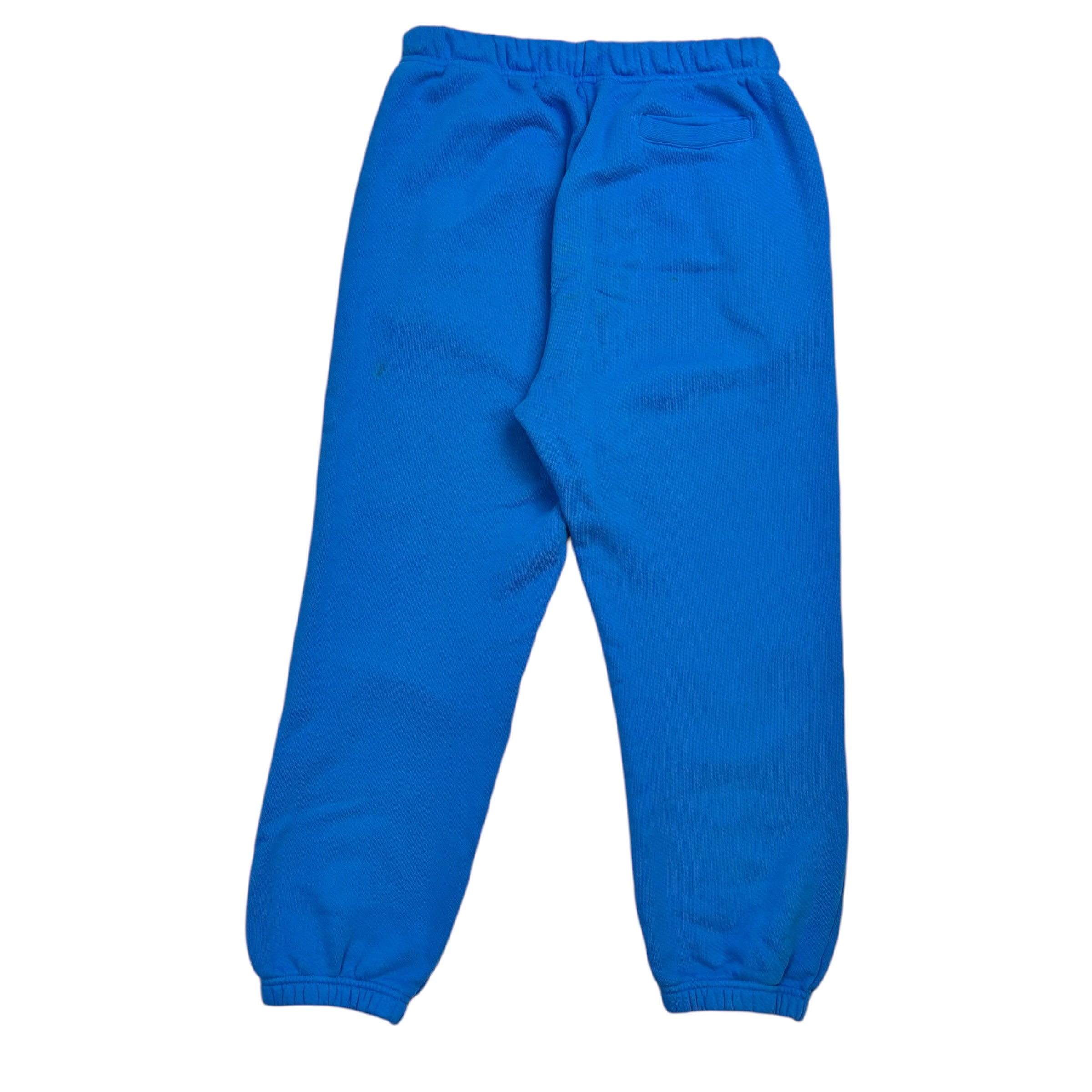 Palm Angels Kids Sweatpants Blue