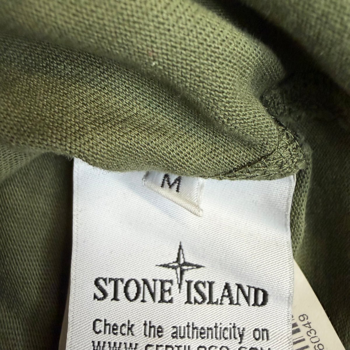 Stone Island Midweight Sweatshirt Green