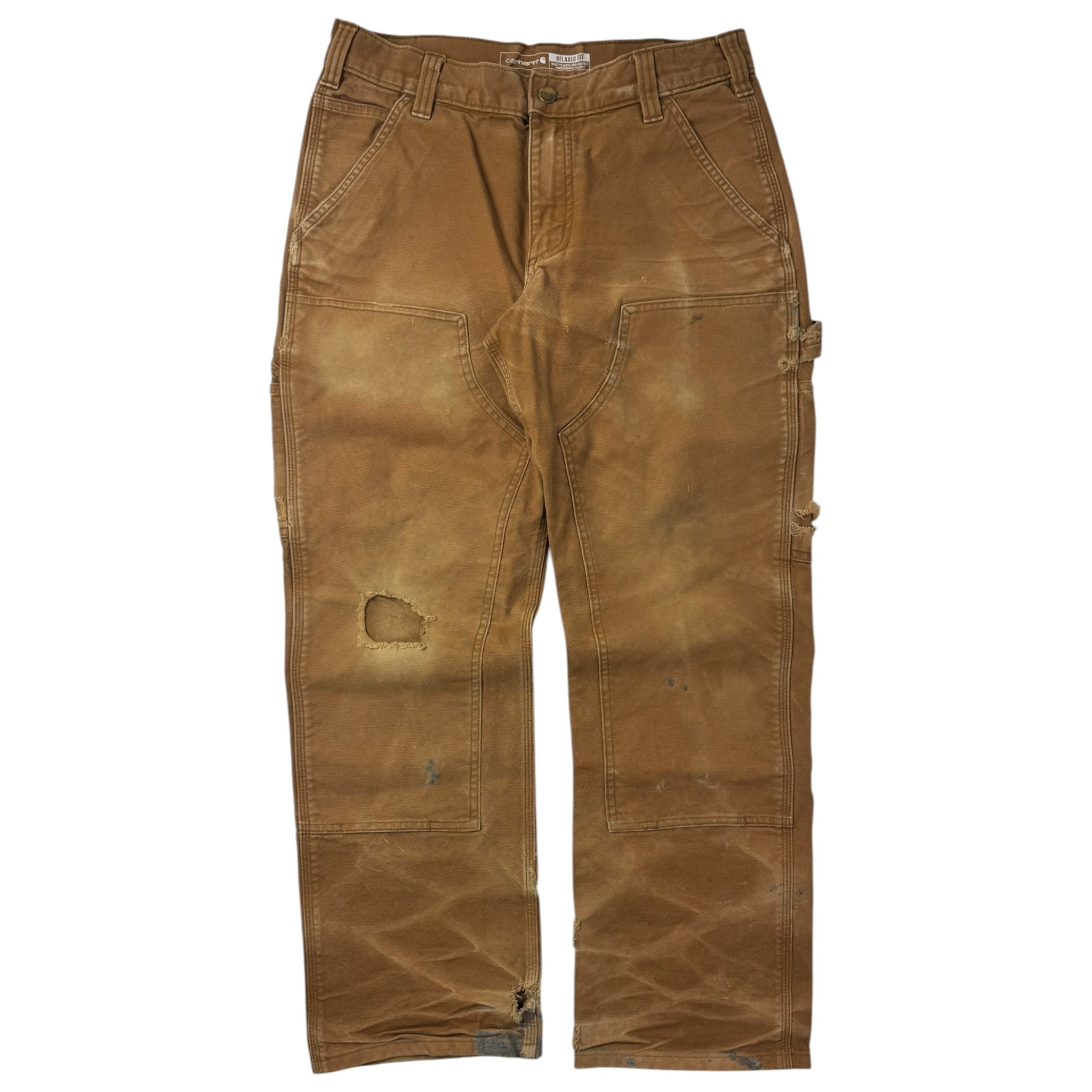Carhartt Double Knee Pant Golden Brown