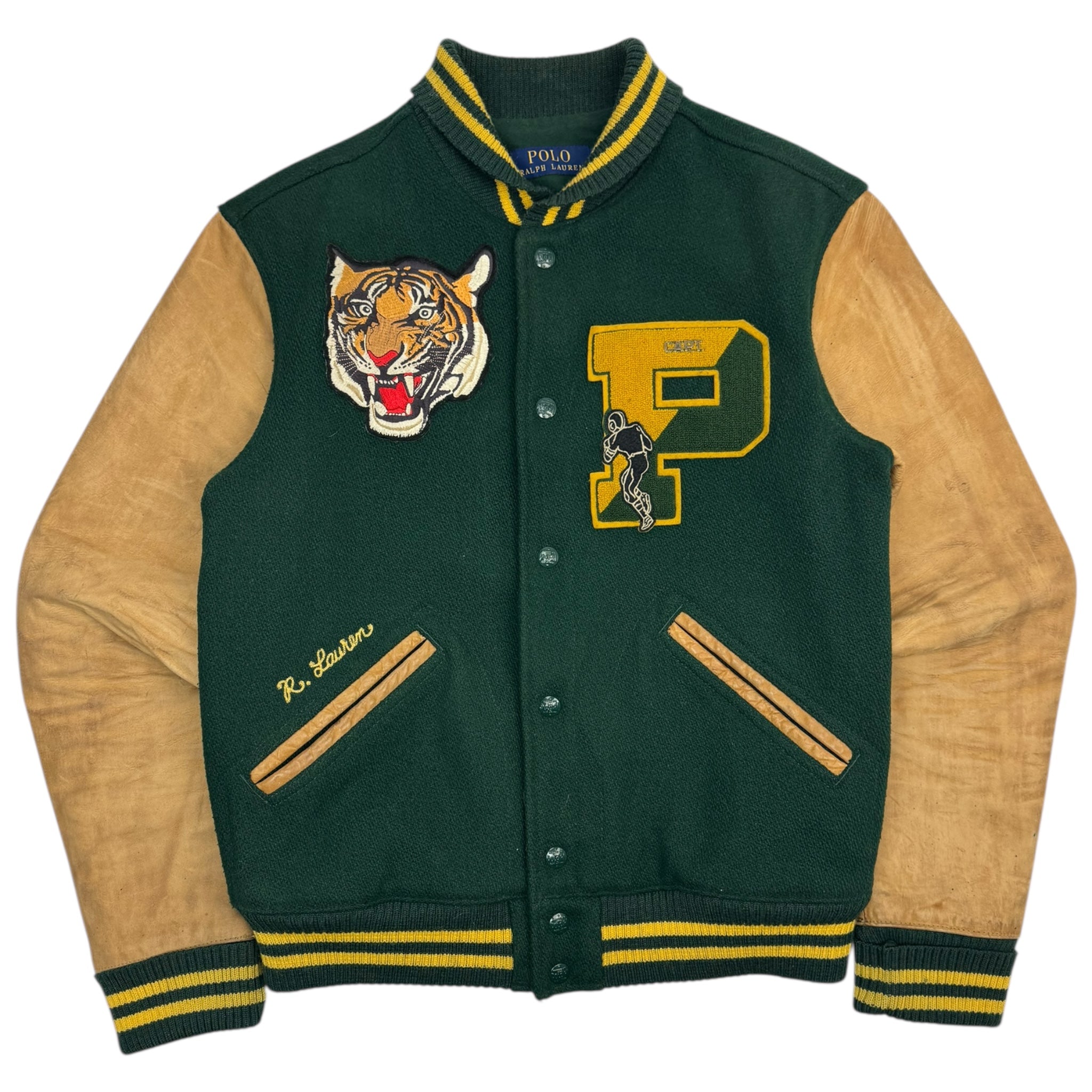 Polo Ralph Lauren RL Tigers Letterman Jacket