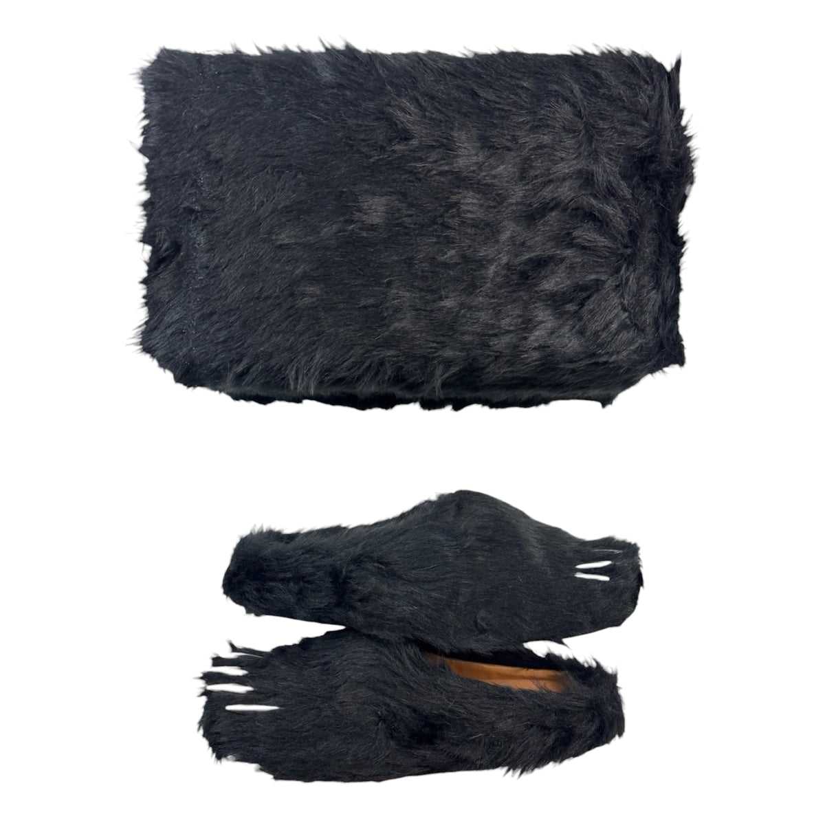Black Bear Claw Mules by Bravest Studios