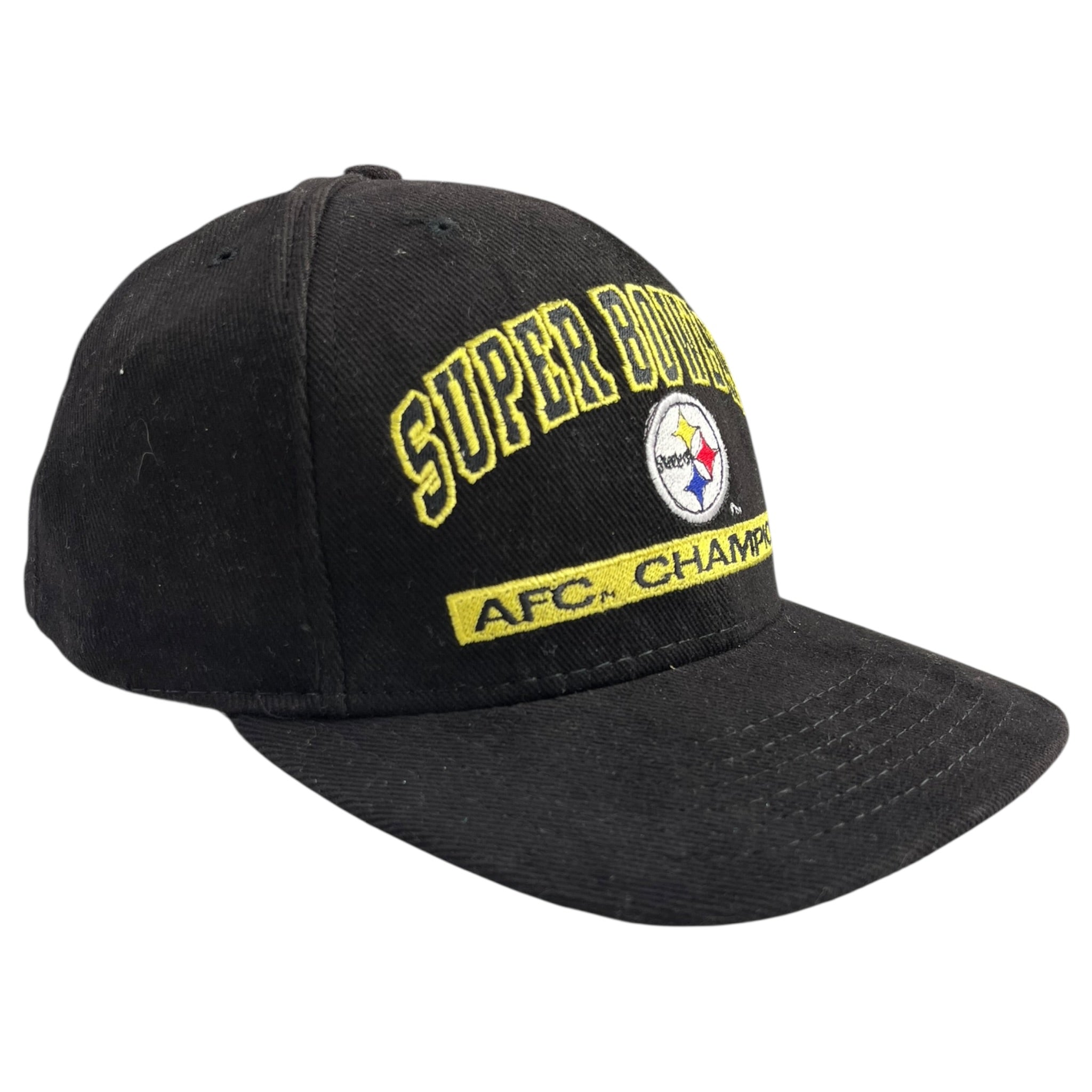 Vintage Superbowl XXX Pittsburgh Steelers AFC Champions Hat