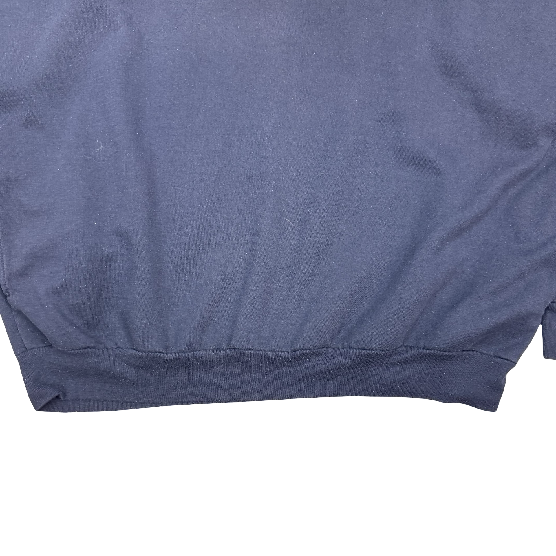 Vintage Budweiser ‘Bud’ Quarter Zip Sweater Navy Blue