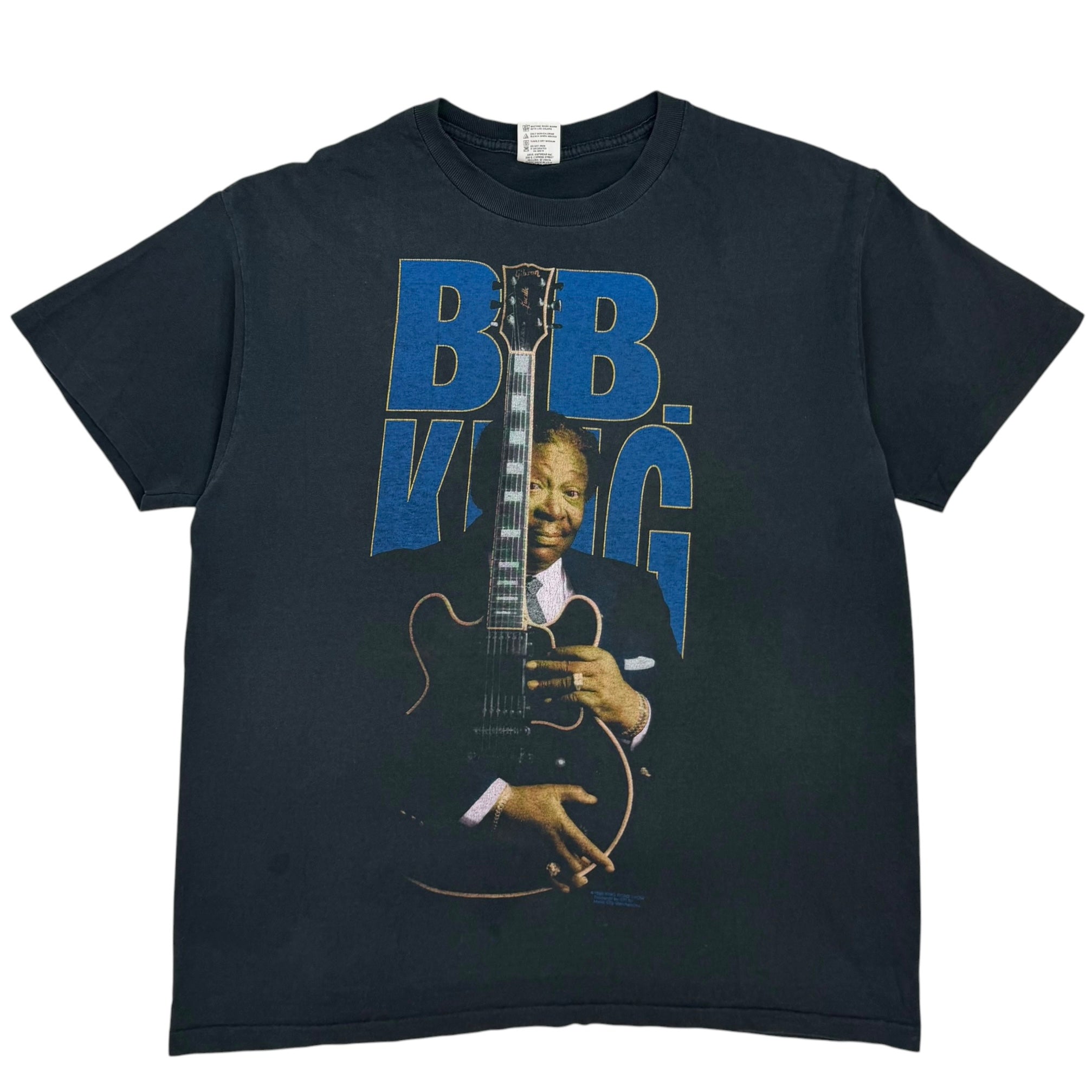 1998 B.B. King Tour Tee Black