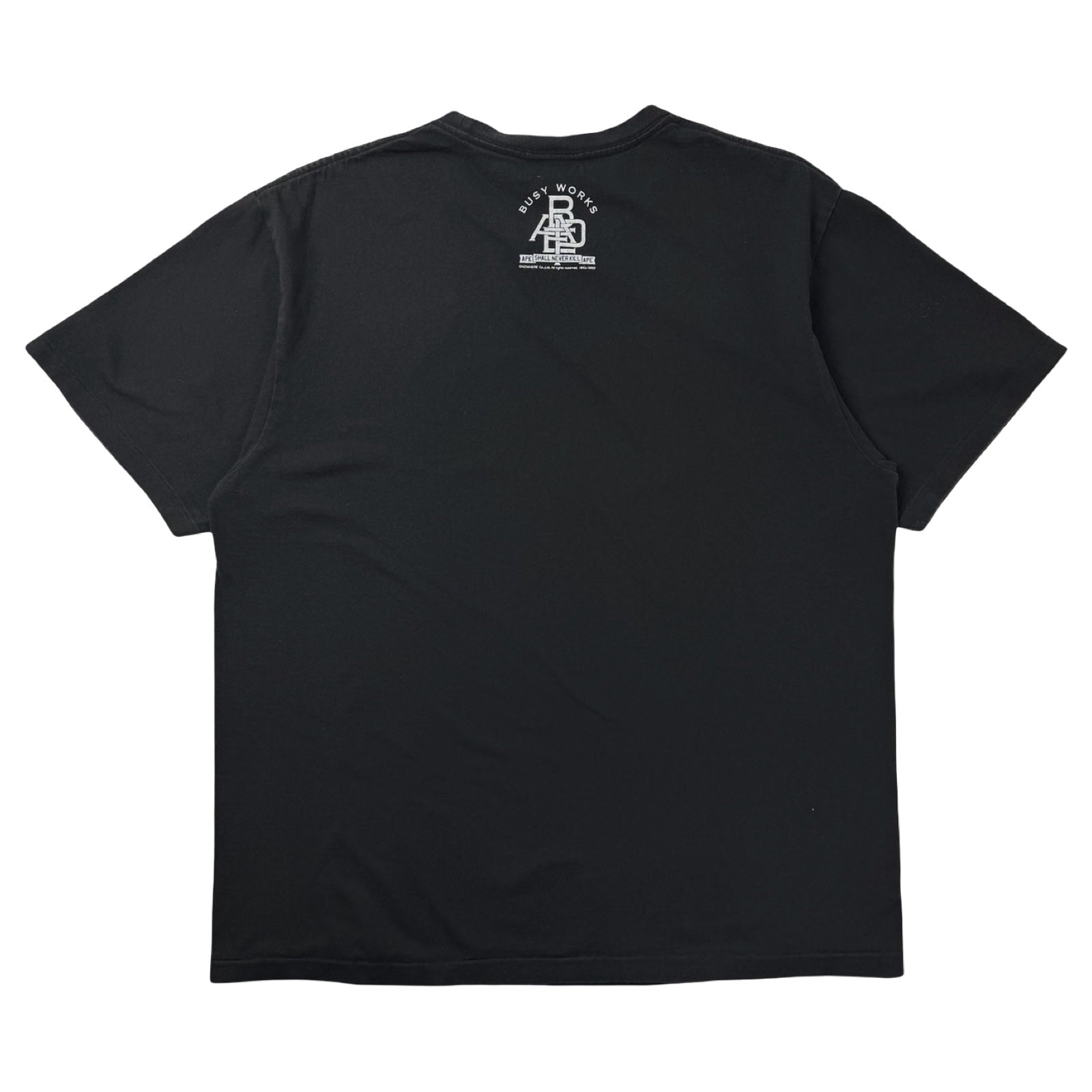 Bape Archive Graphic #9 T-Shirt Charcoal