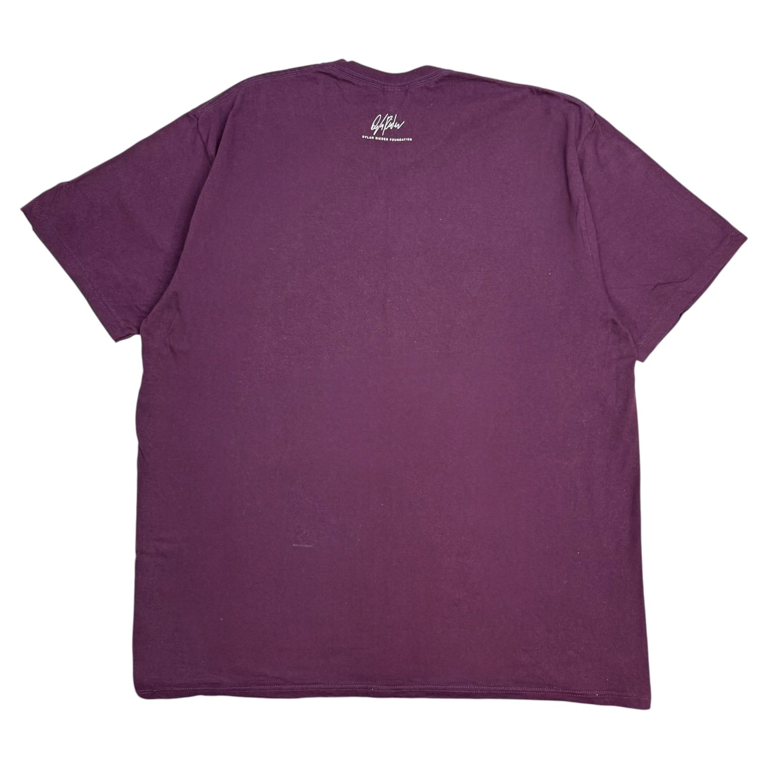 Supreme Dylan Rieder Tee Eggplant
