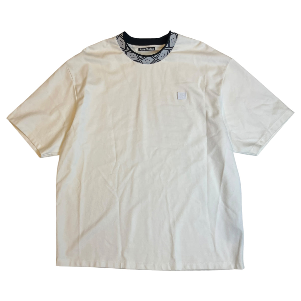 Acne Studios Eternal Rib Face T-Shirt