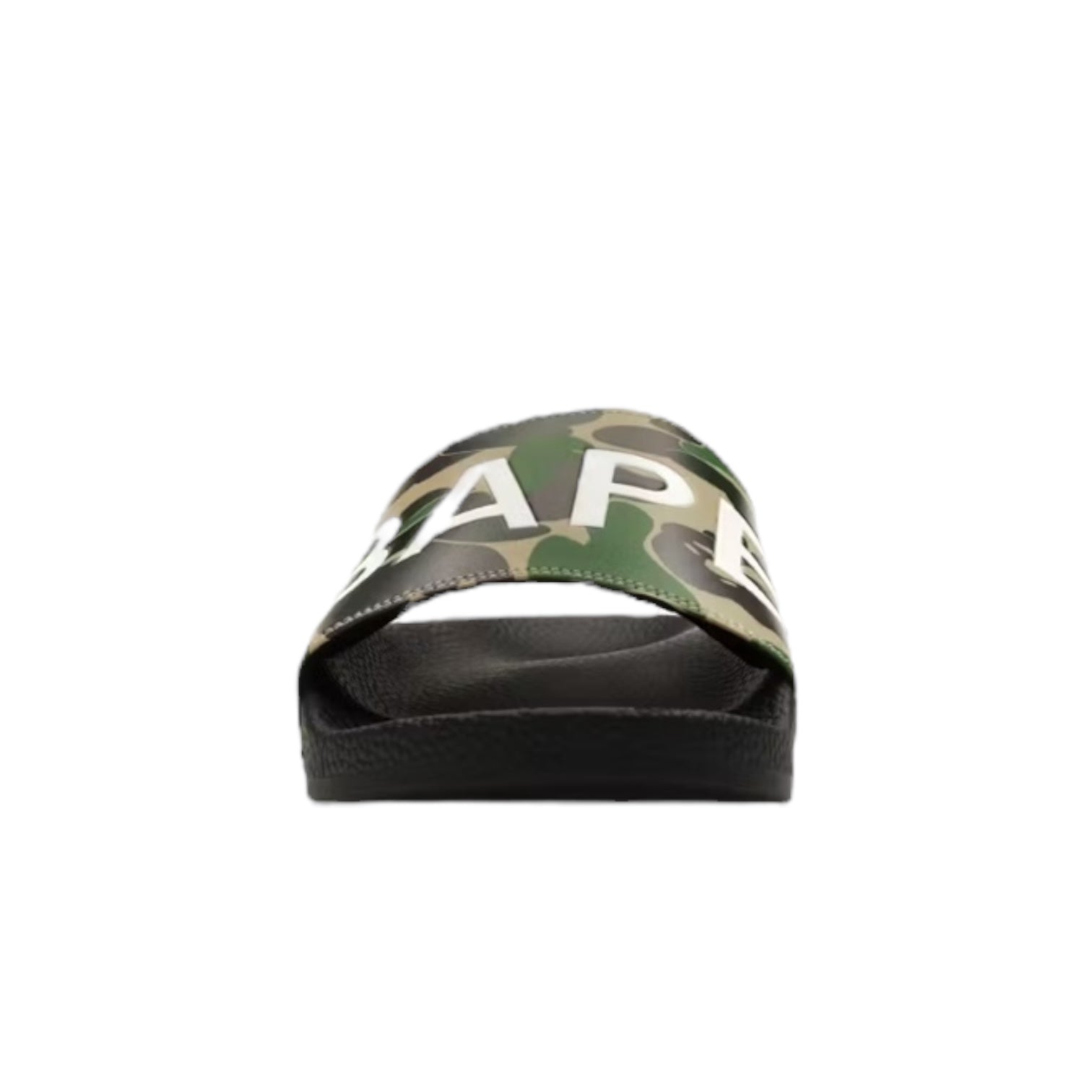 Bape ABC Camo Slides Green