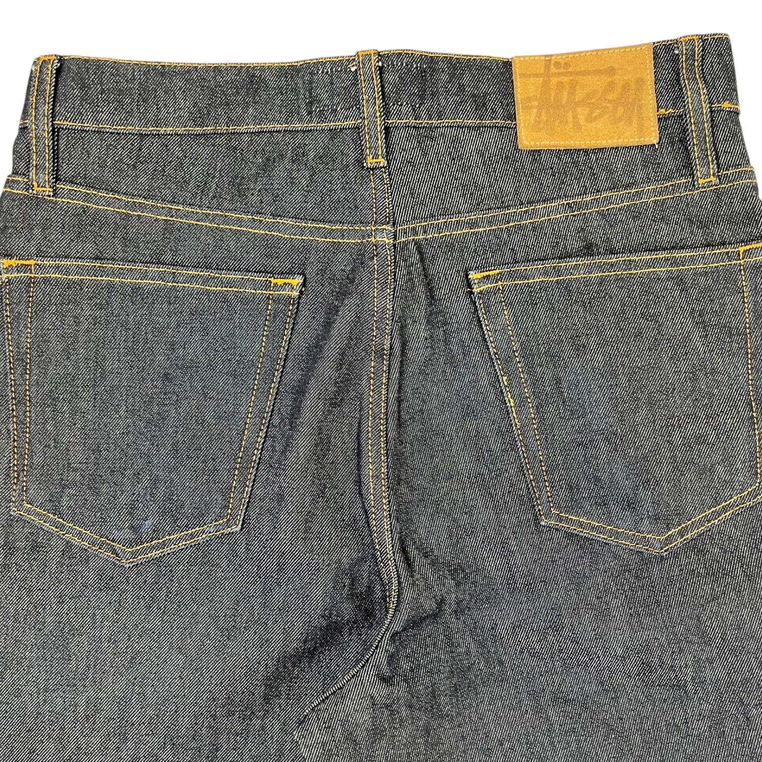 Stussy New Classic Denim Jean Dark Wash