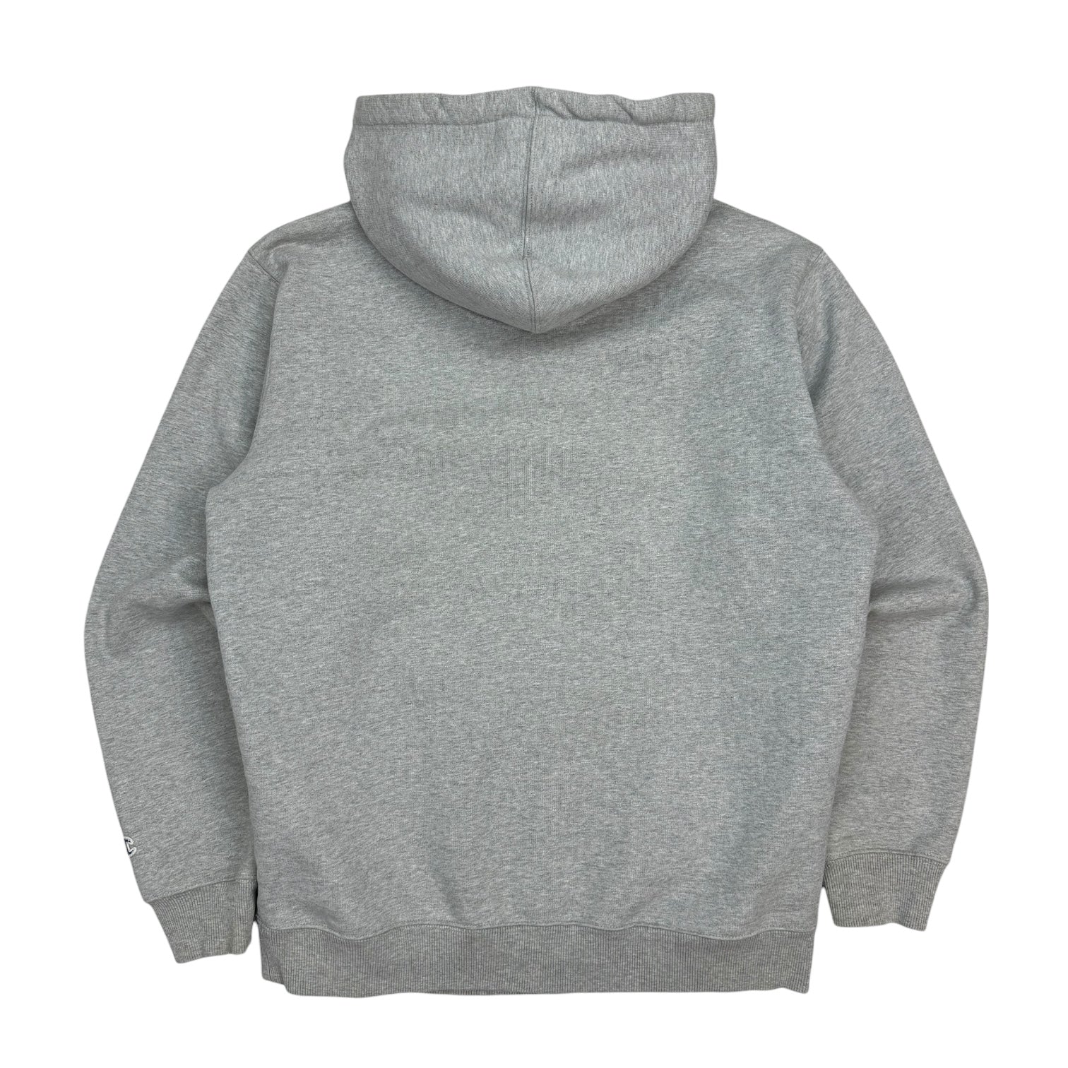 Supreme Champion Stacked C Hoodie Grey