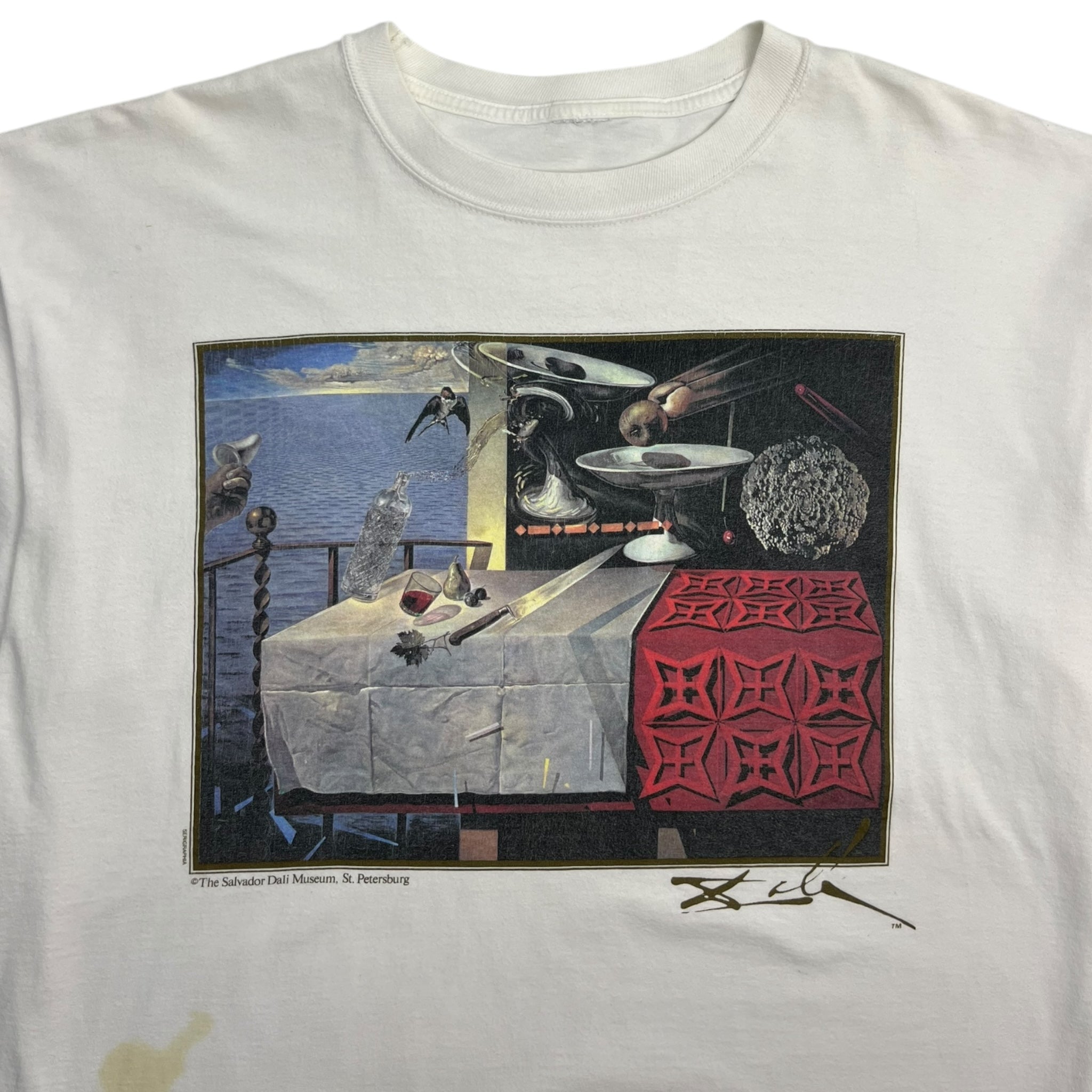 Vintage Salvador Dali “Living Still Life” T-Shirt