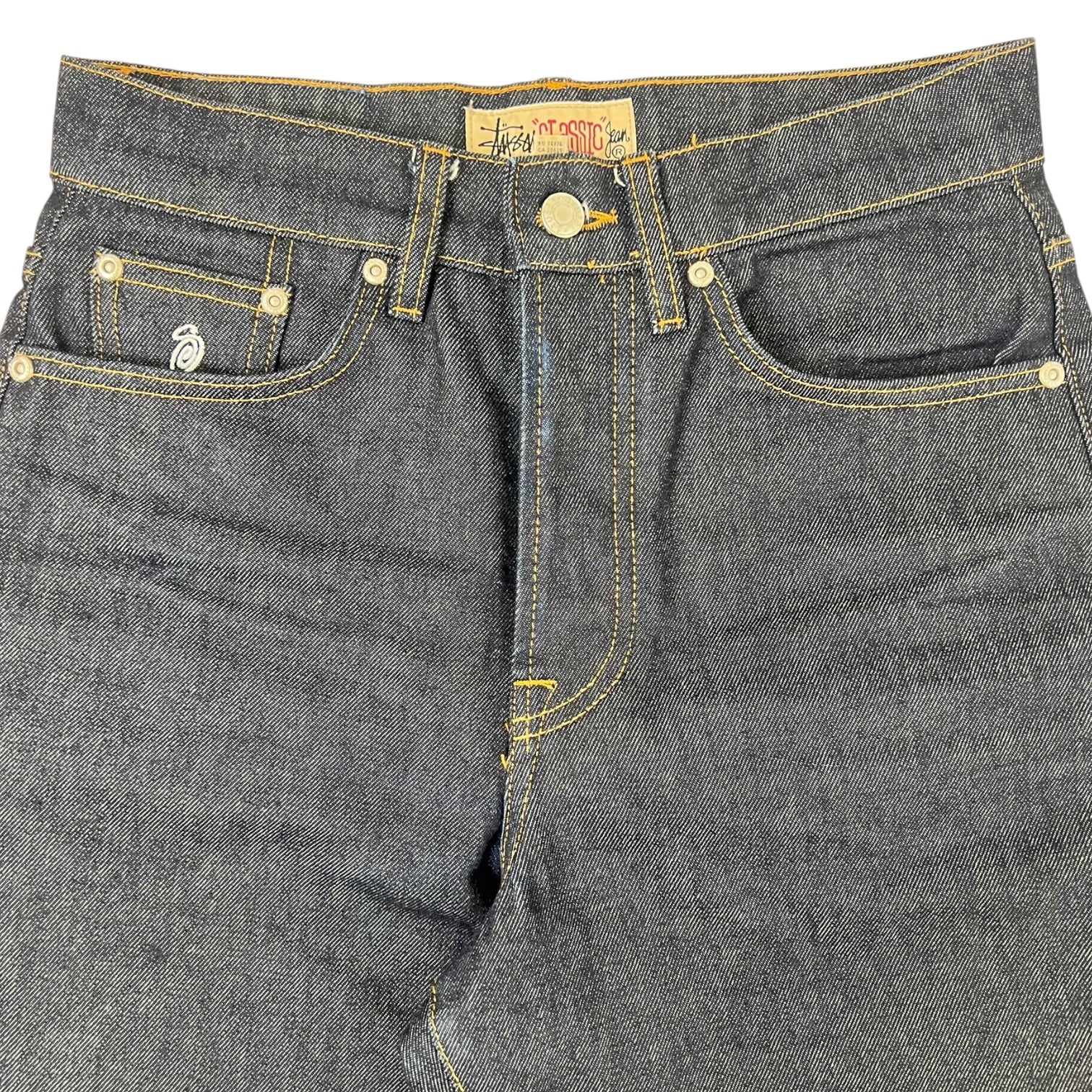 Stussy New Classic Jeans Rinsed Indigo