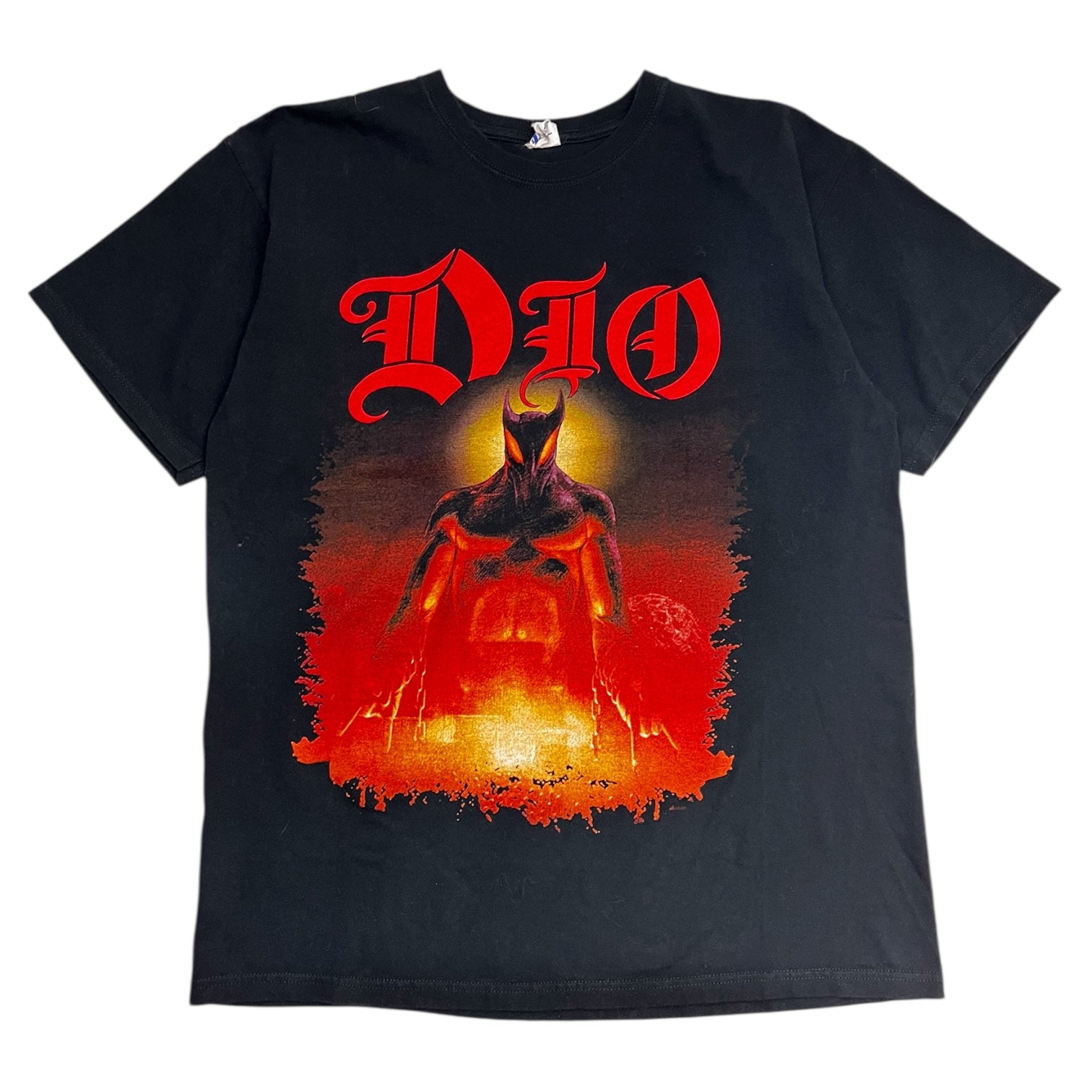 Vintage DIO 'Last In Line' Metal Band T-Shirt