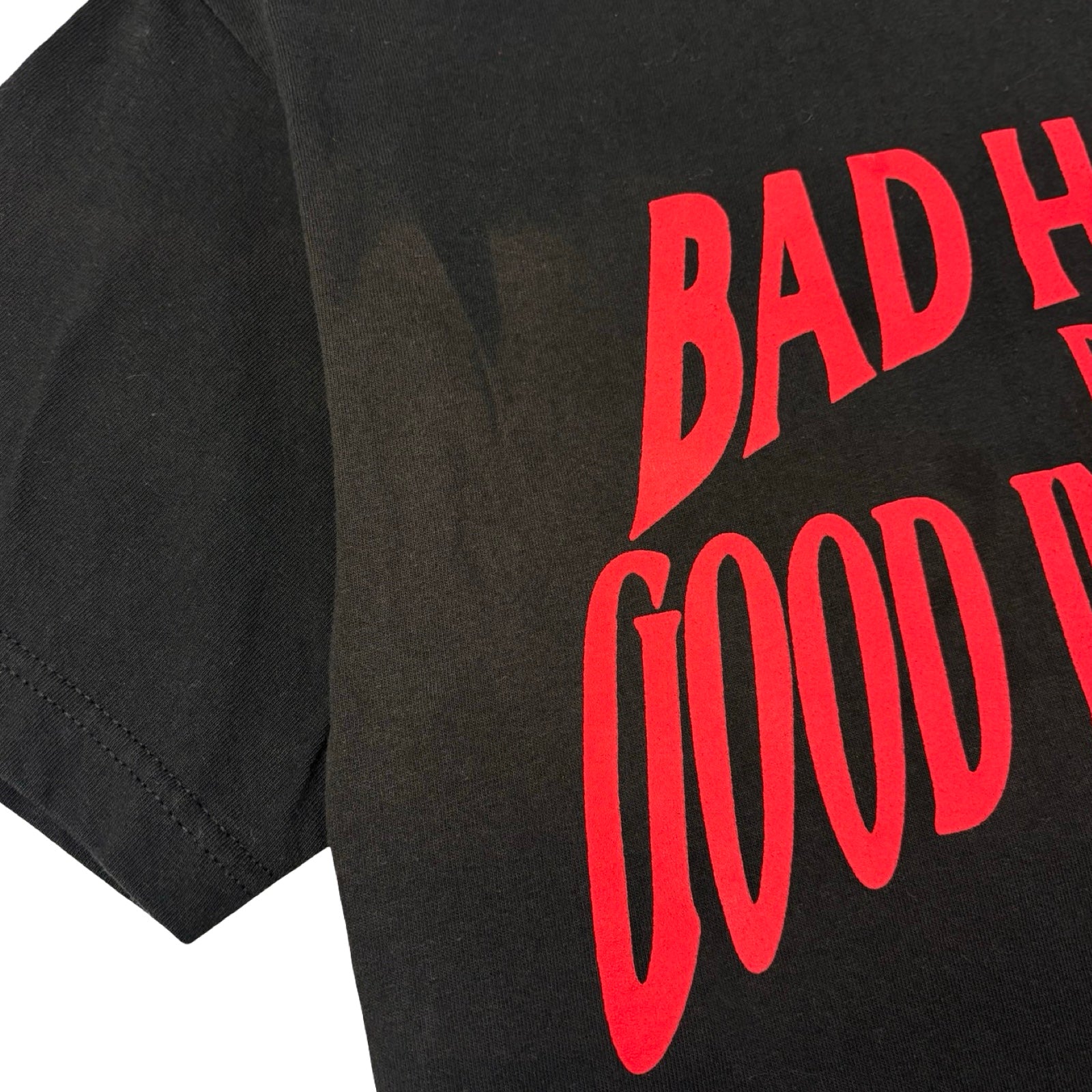 VLONE x NAV Good Intentions Tee Black
