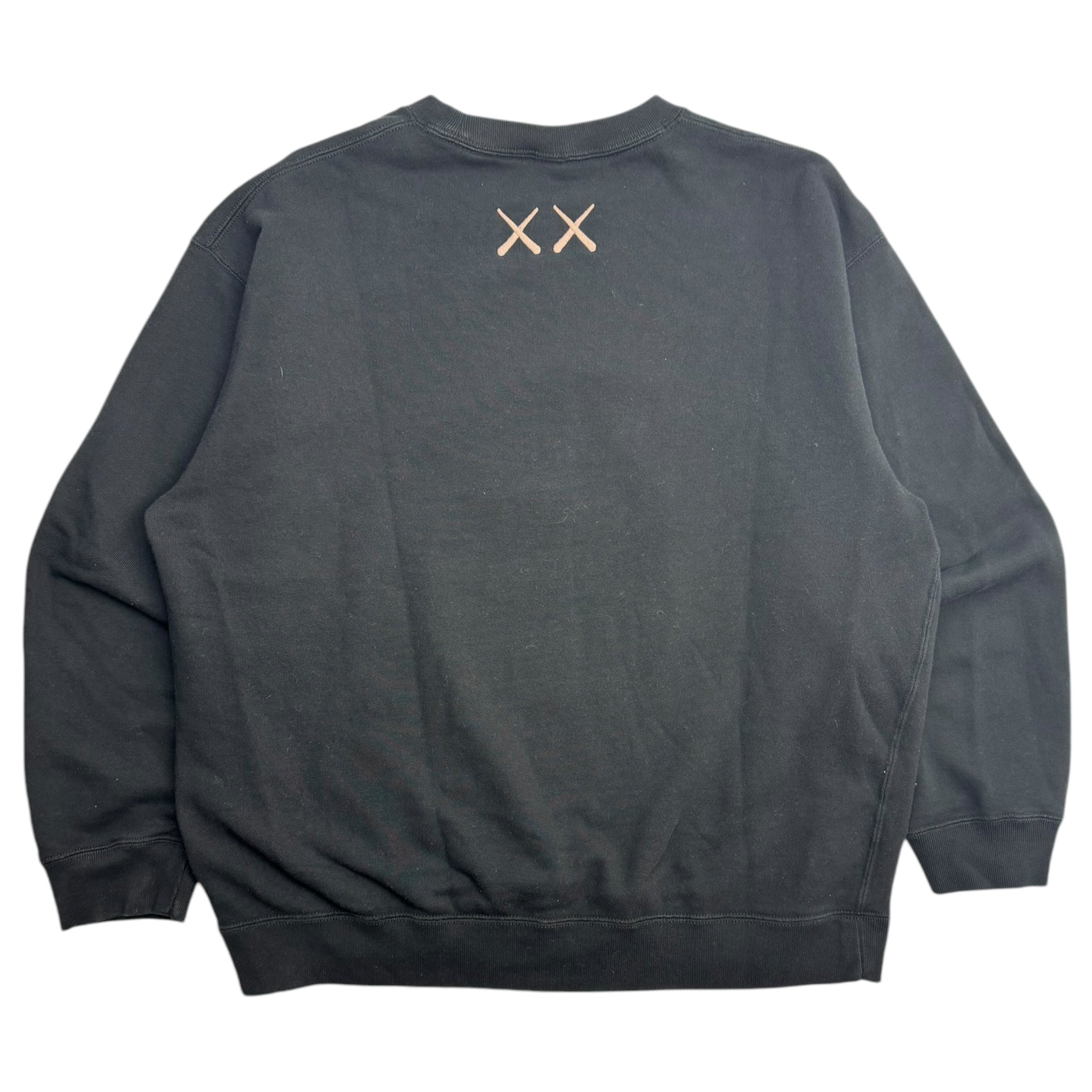 Kaws x Uniqlo Companion Sweater Black