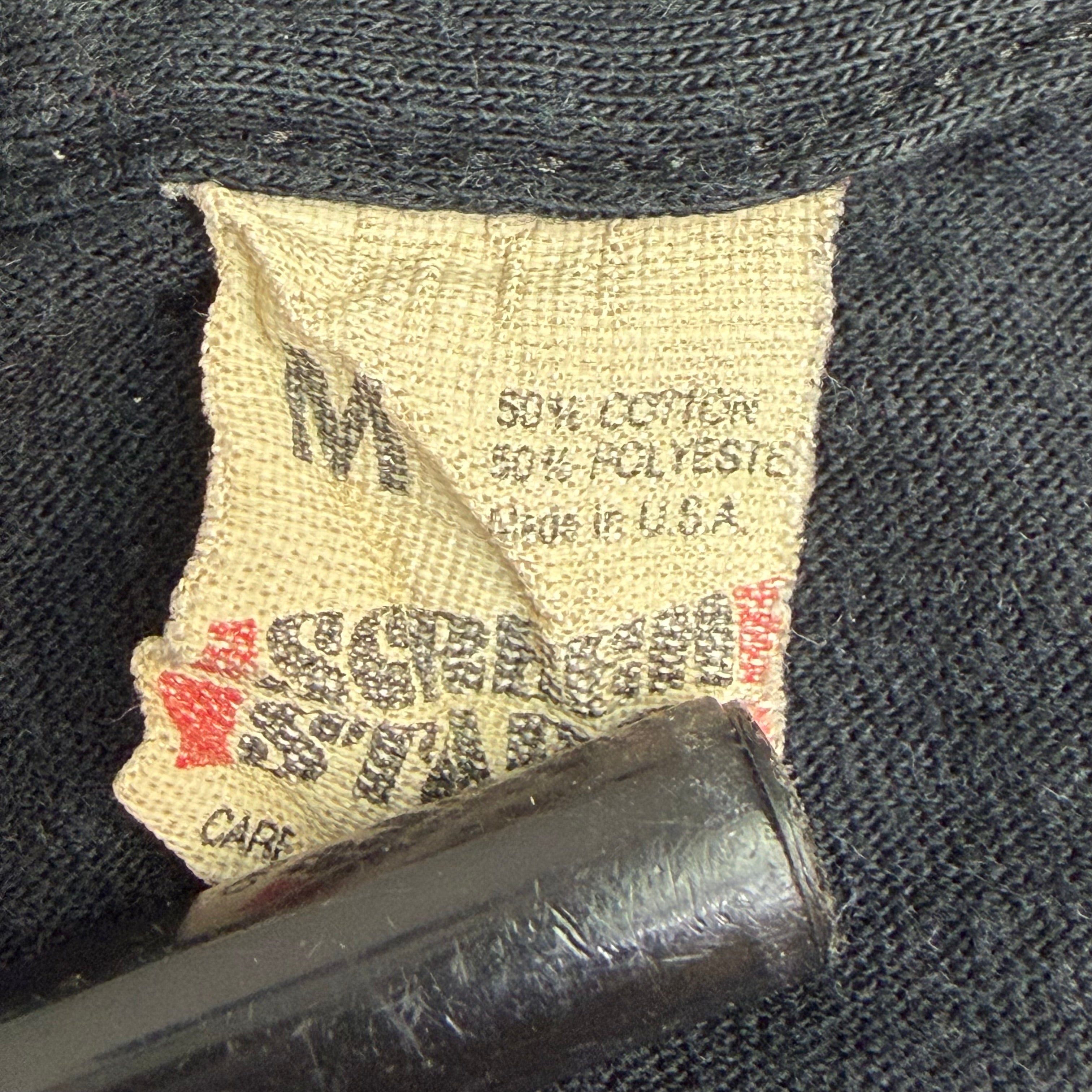 1984 Harley Davidson Service School Tee Black