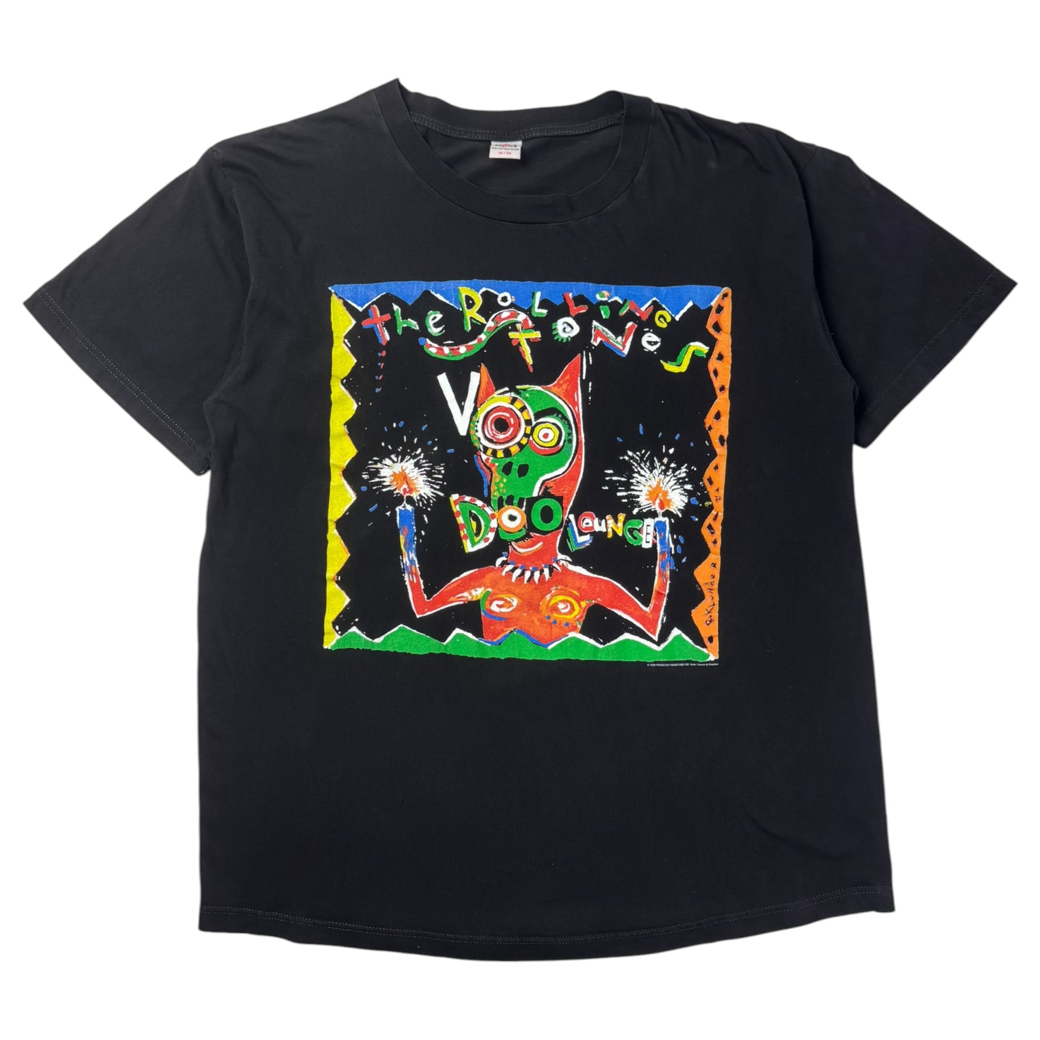 1994 The Rolling Stones Voodoo Lounge T-Shirt
