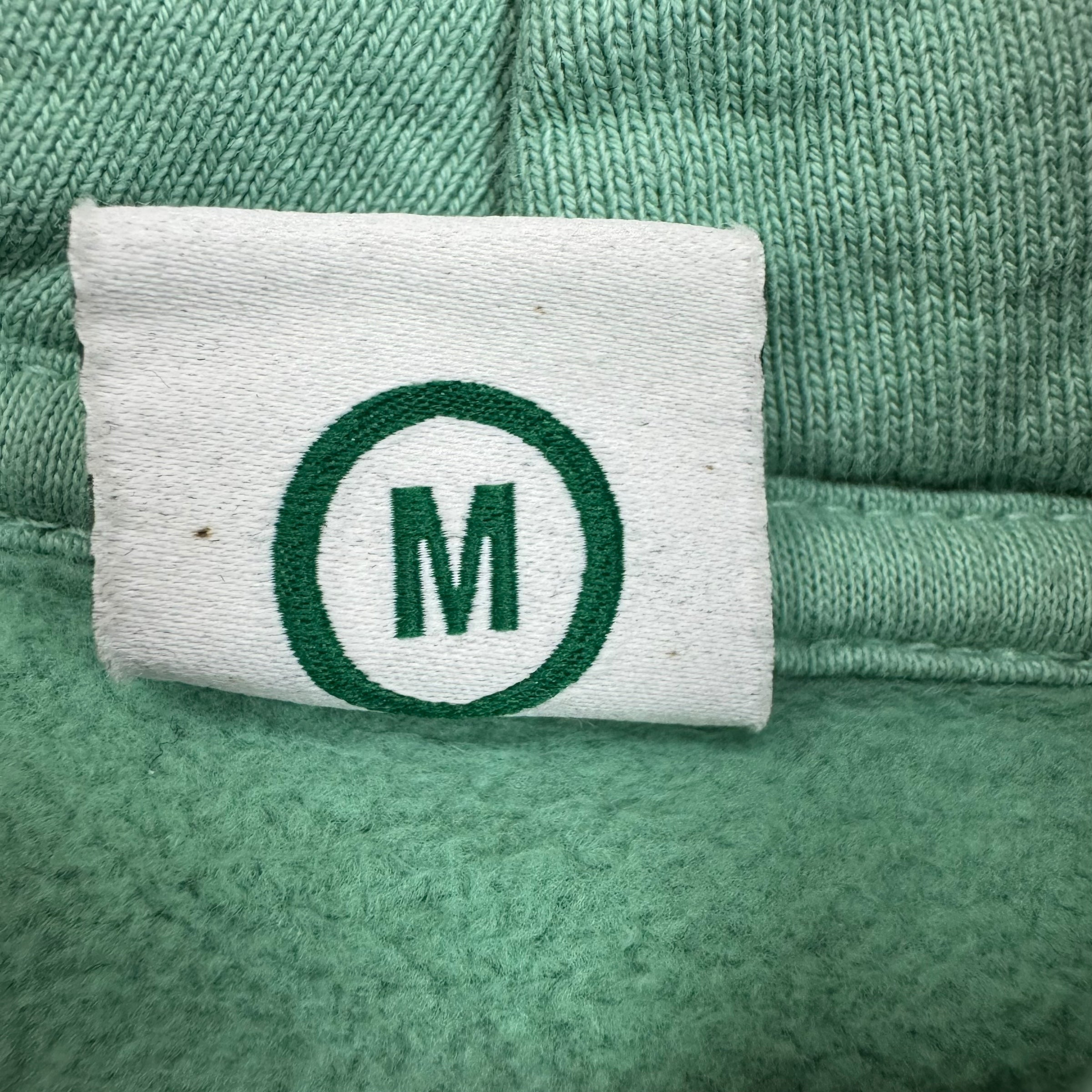 Hidden NY H Logo Vintage Wash Hoodie Green