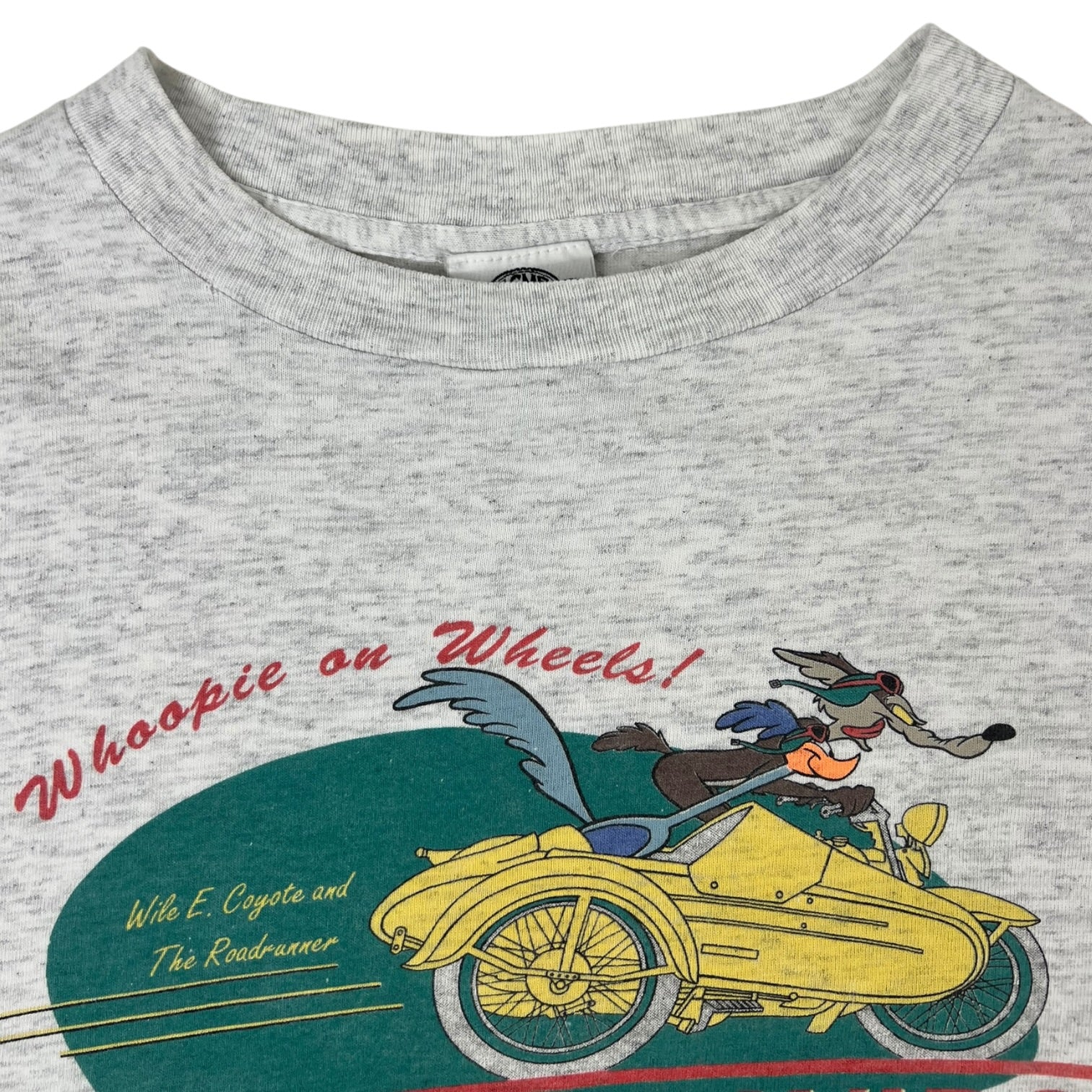 Vintage Harley Davidson “Whoopie on Wheels” T-Shirt Grey