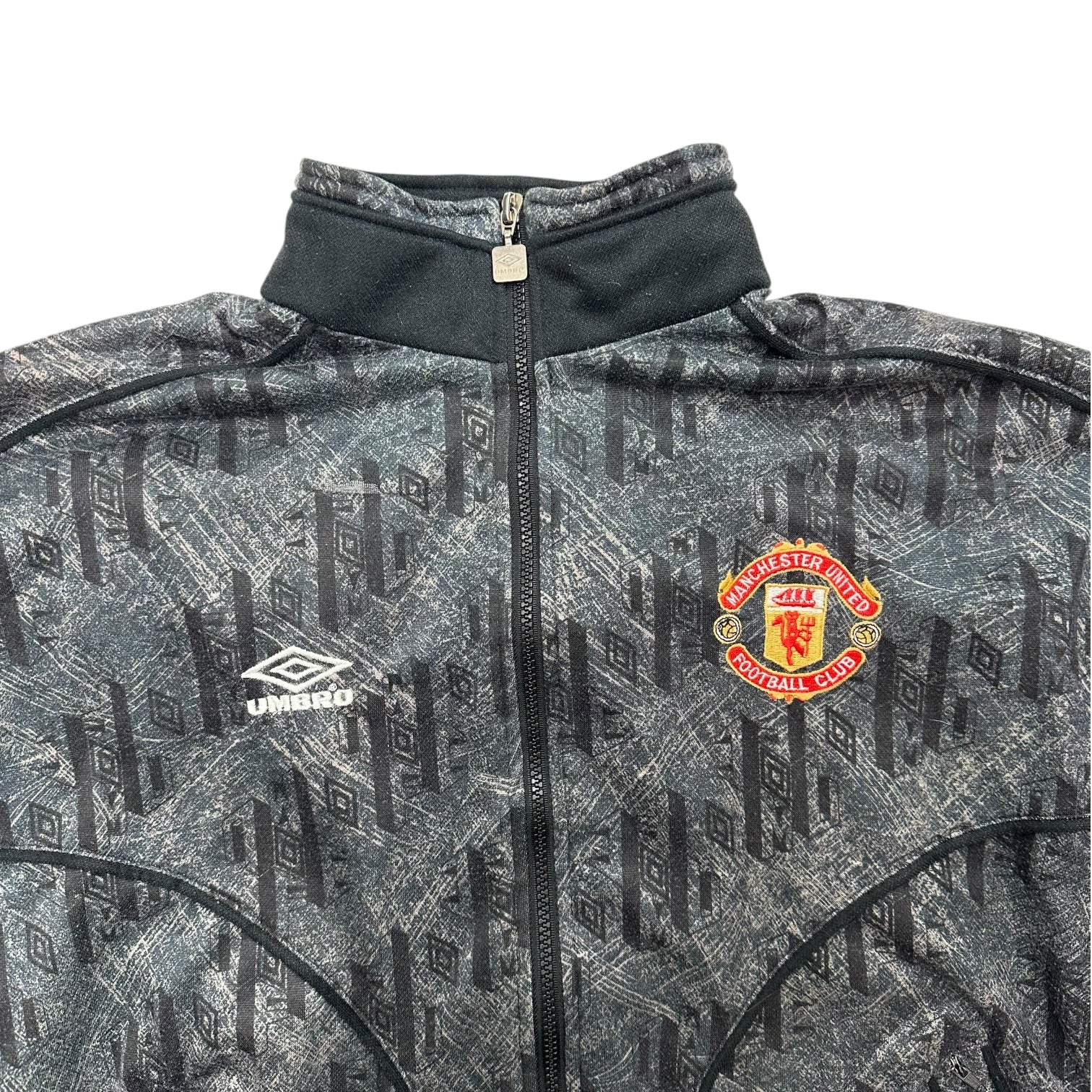 1992/93 Umbro Manchester United Zip Up Track Jacket