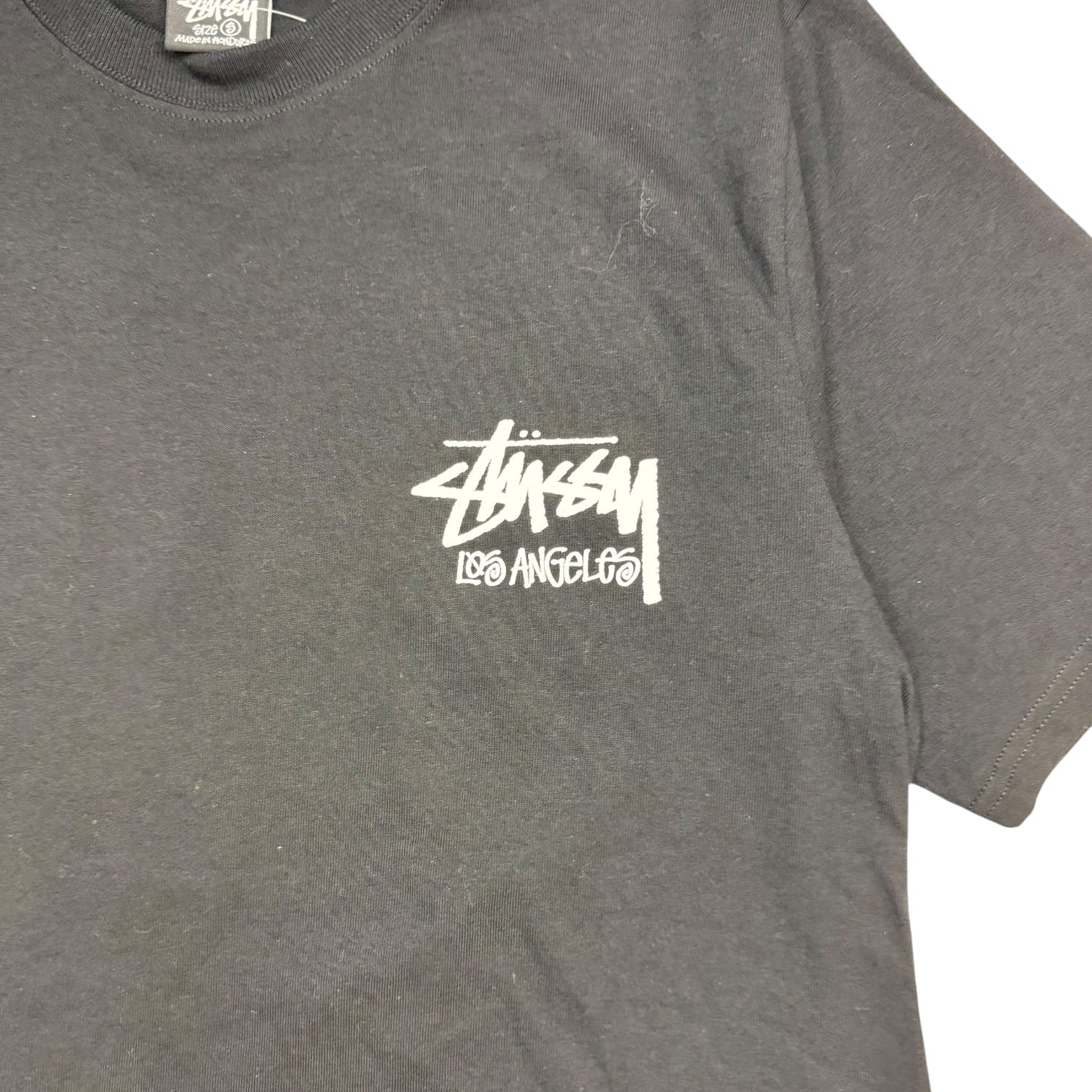 Stussy Los Angeles Chapter Tee Black