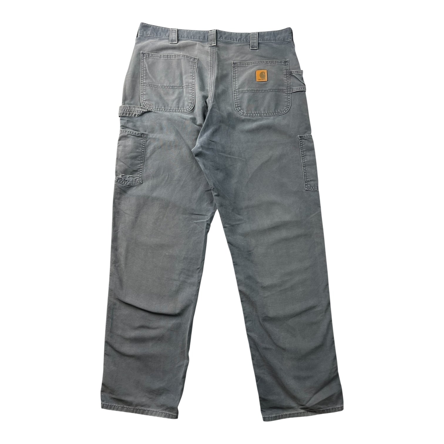Vintage Carhartt Single Knee Pants Faded Navy