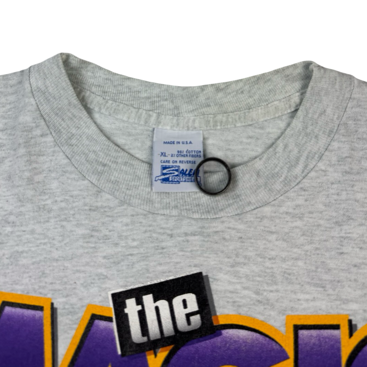 Vintage Los Angeles Lakers “The Magic Is Back” NBA T-Shirt